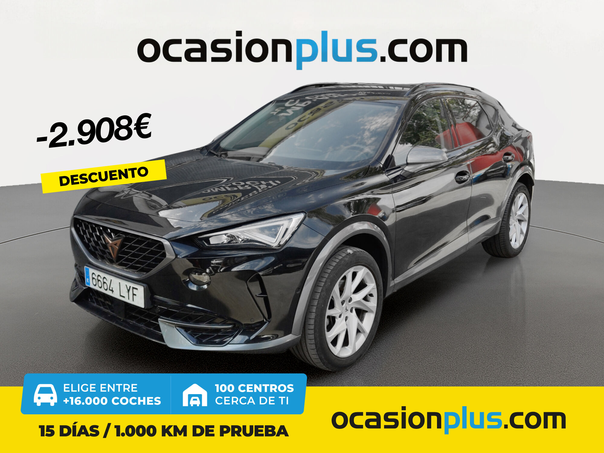 CUPRA Formentor (2.0 TDI 110 kW (150 CV)) en Madrid