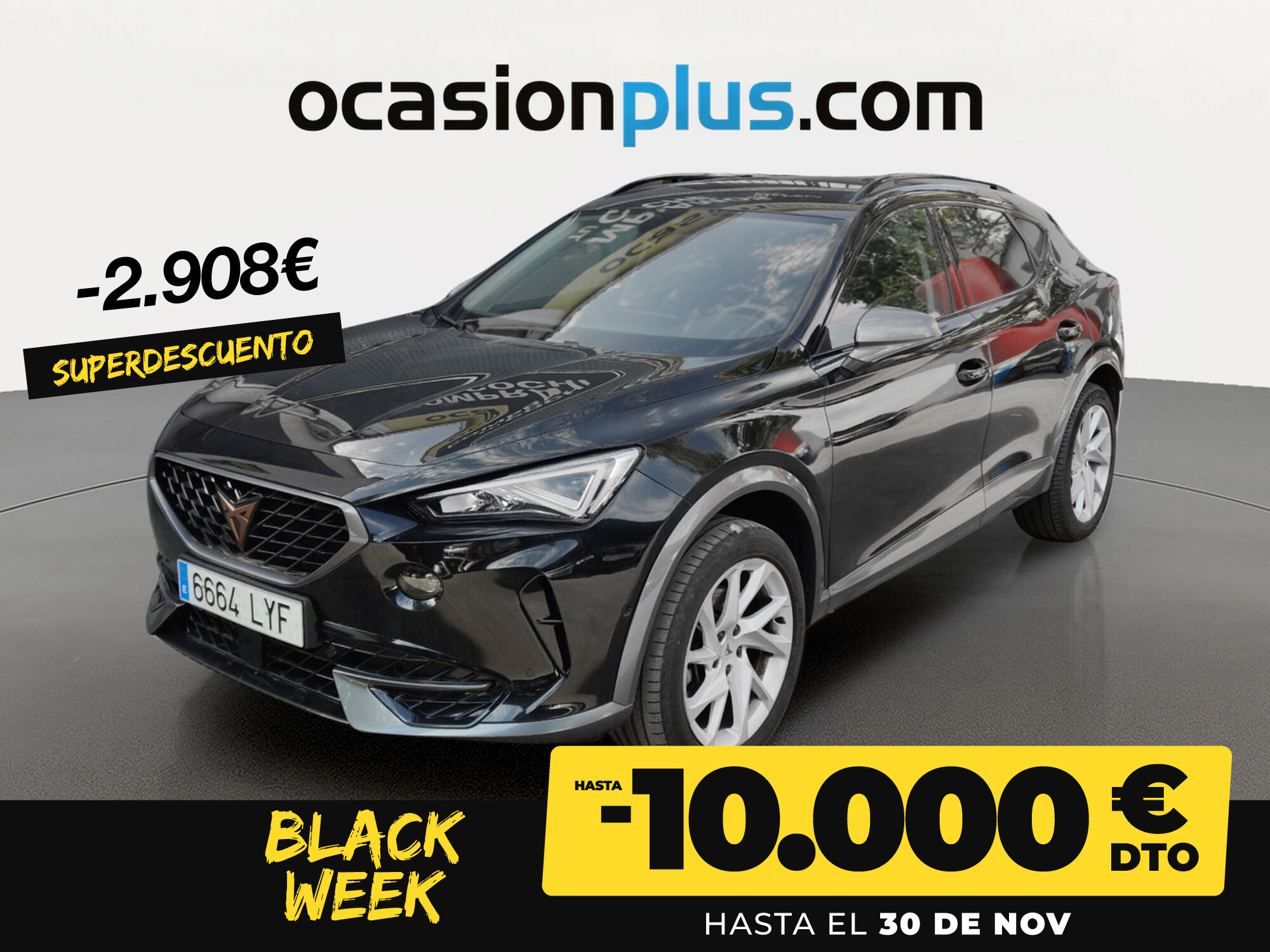 CUPRA Formentor (2.0 TDI 110 kW (150 CV)) en Madrid