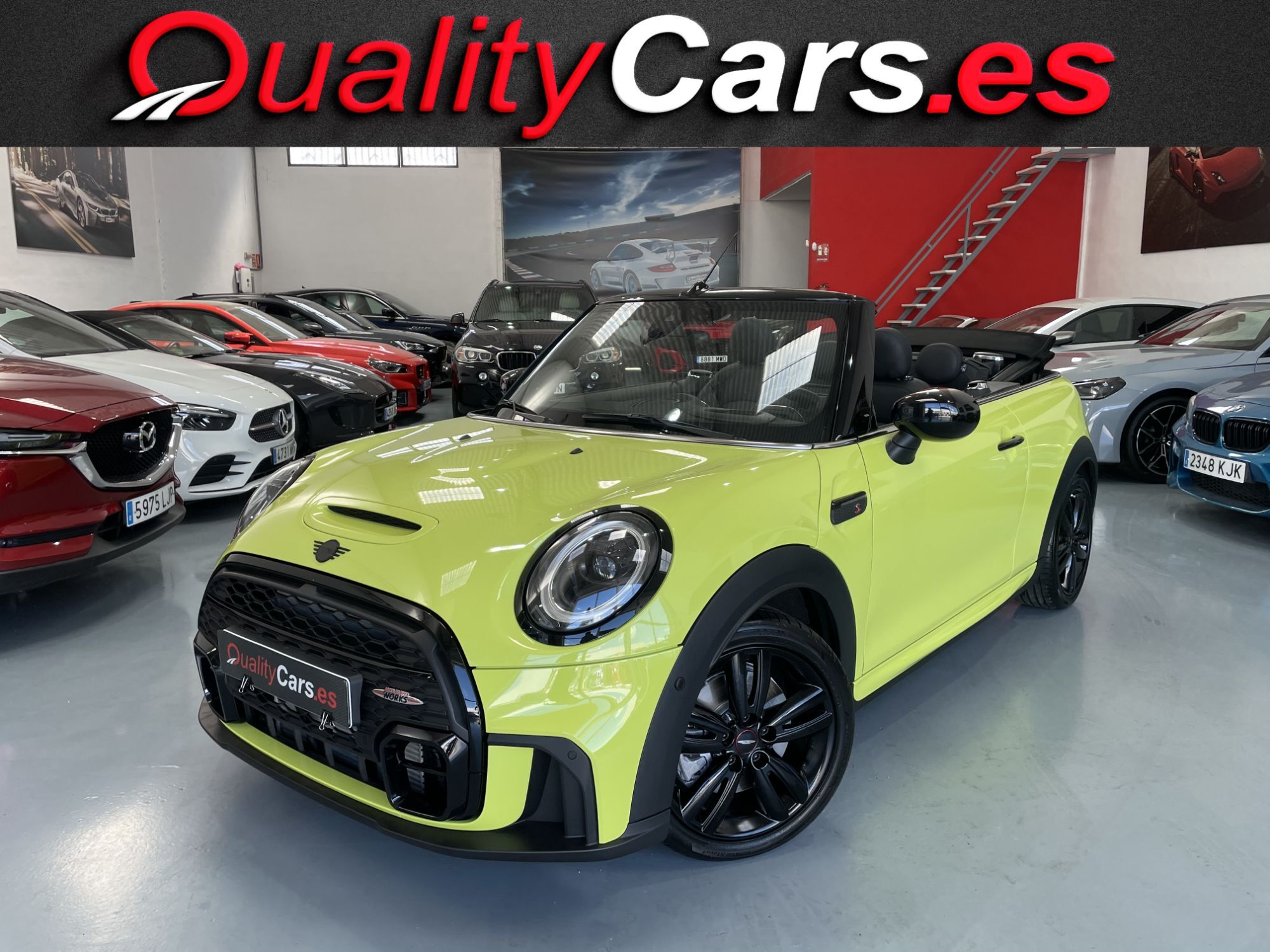 MINI Mini (Cabrio Cooper S Aut.) en Valencia