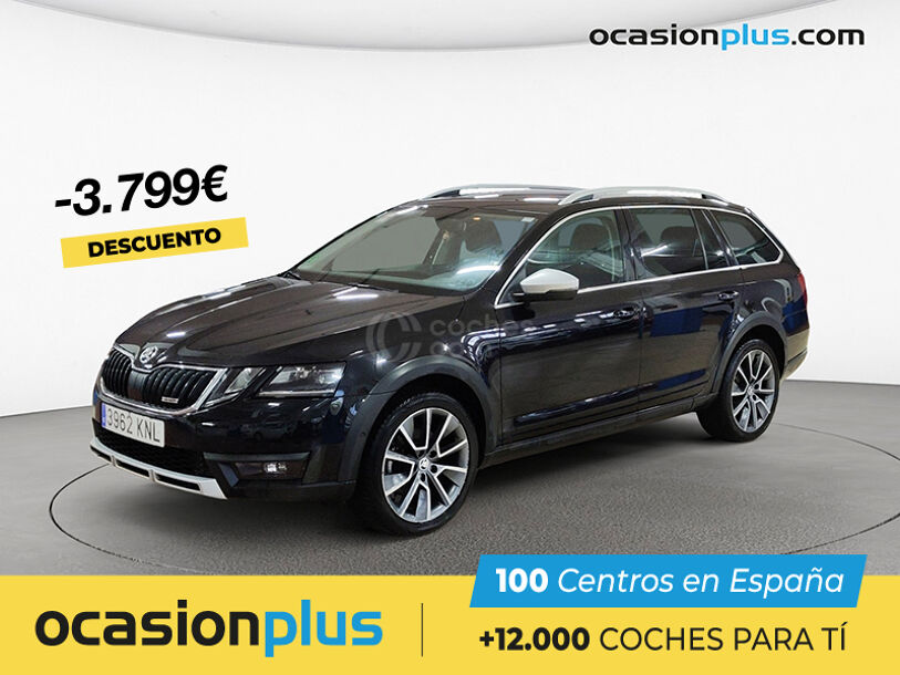 Foto del SKODA Scout 2.0TDI CR DSG 4x4 135kW