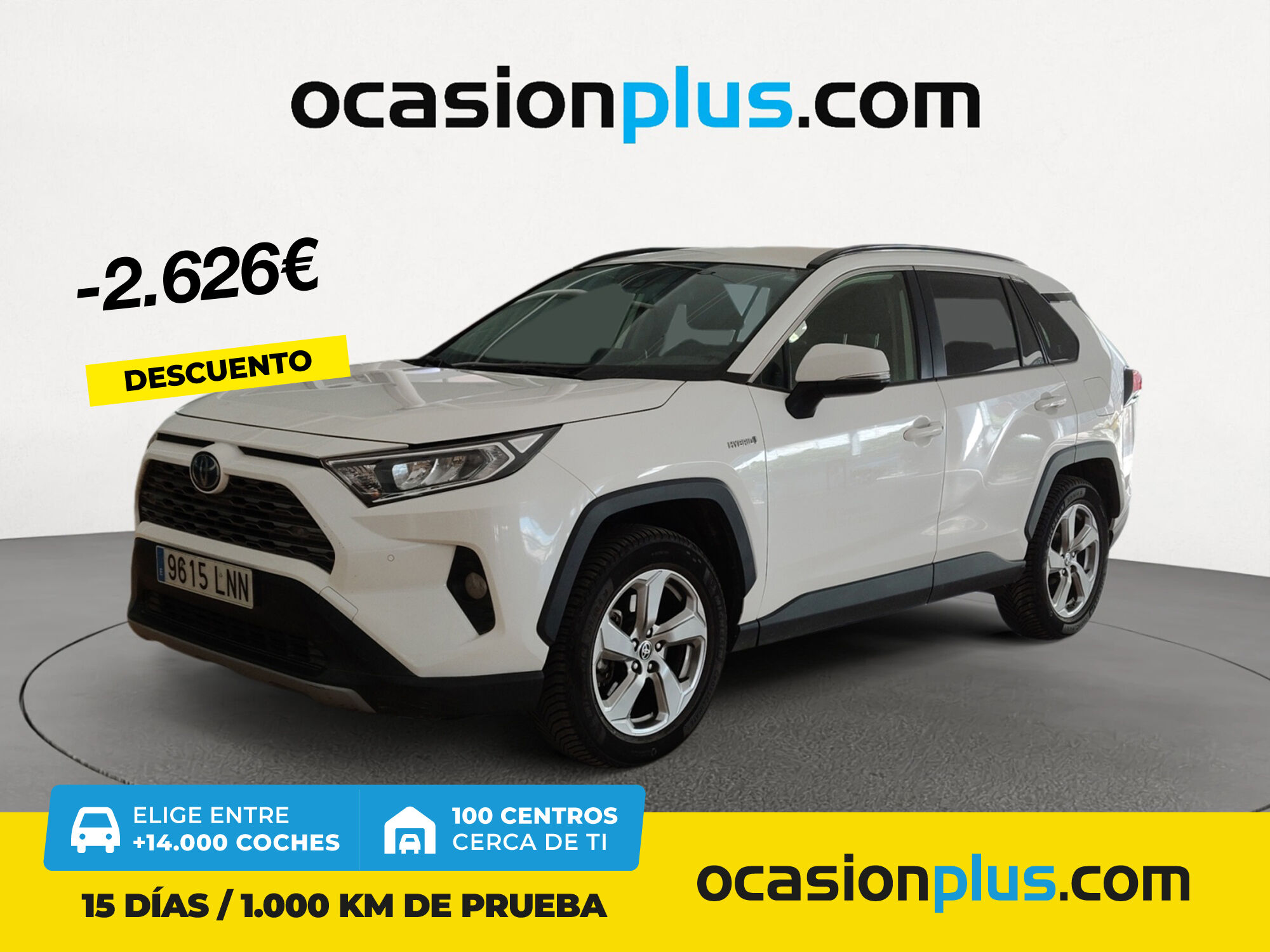 TOYOTA RAV-4 (2.5l hybrid Advance 4WD 163 kW (222 CV)) en Madrid