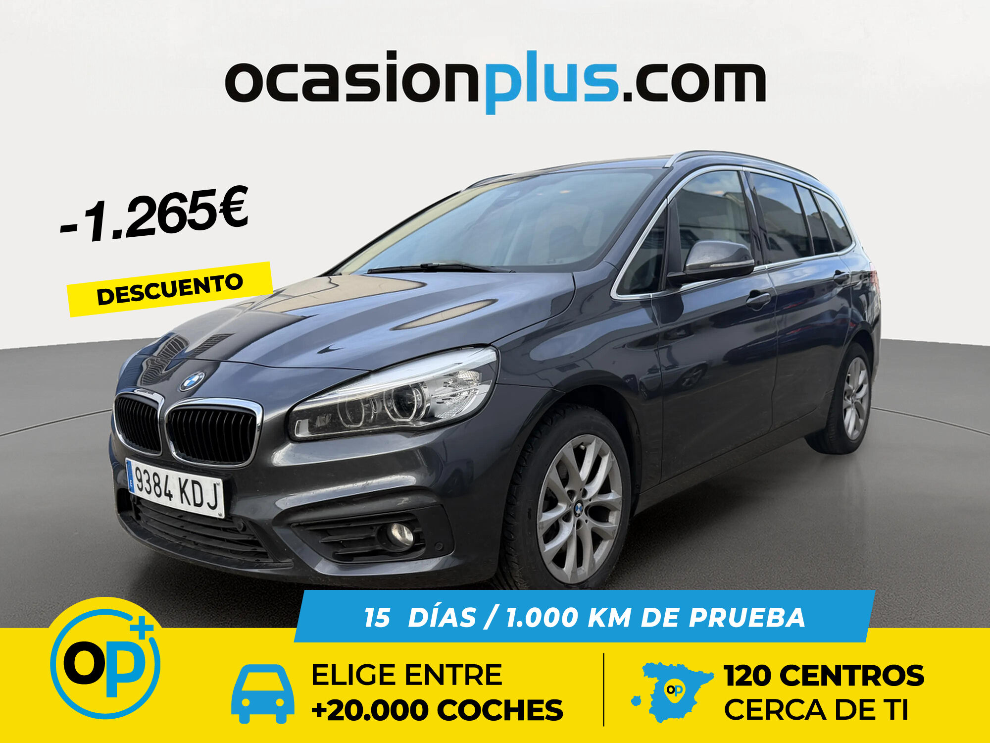 Foto del BMW Serie 2 218d Gran Tourer