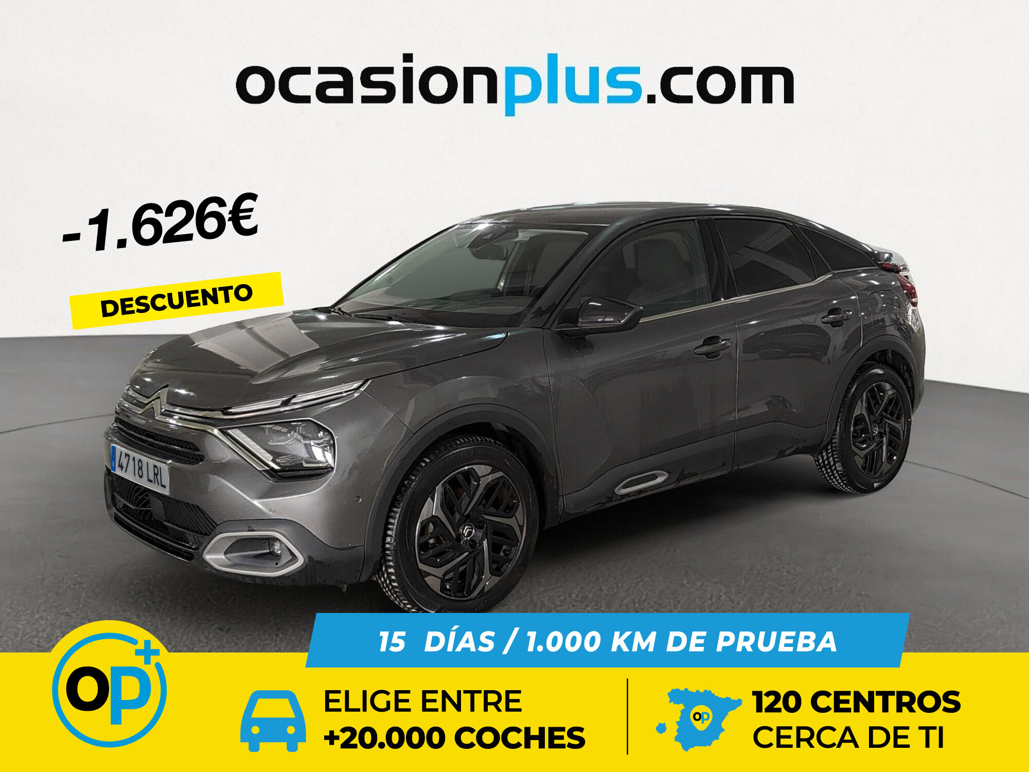 CITROEN C4 (PureTech 130 S&S Shine EAT8 96 kW (130 CV)) en Madrid