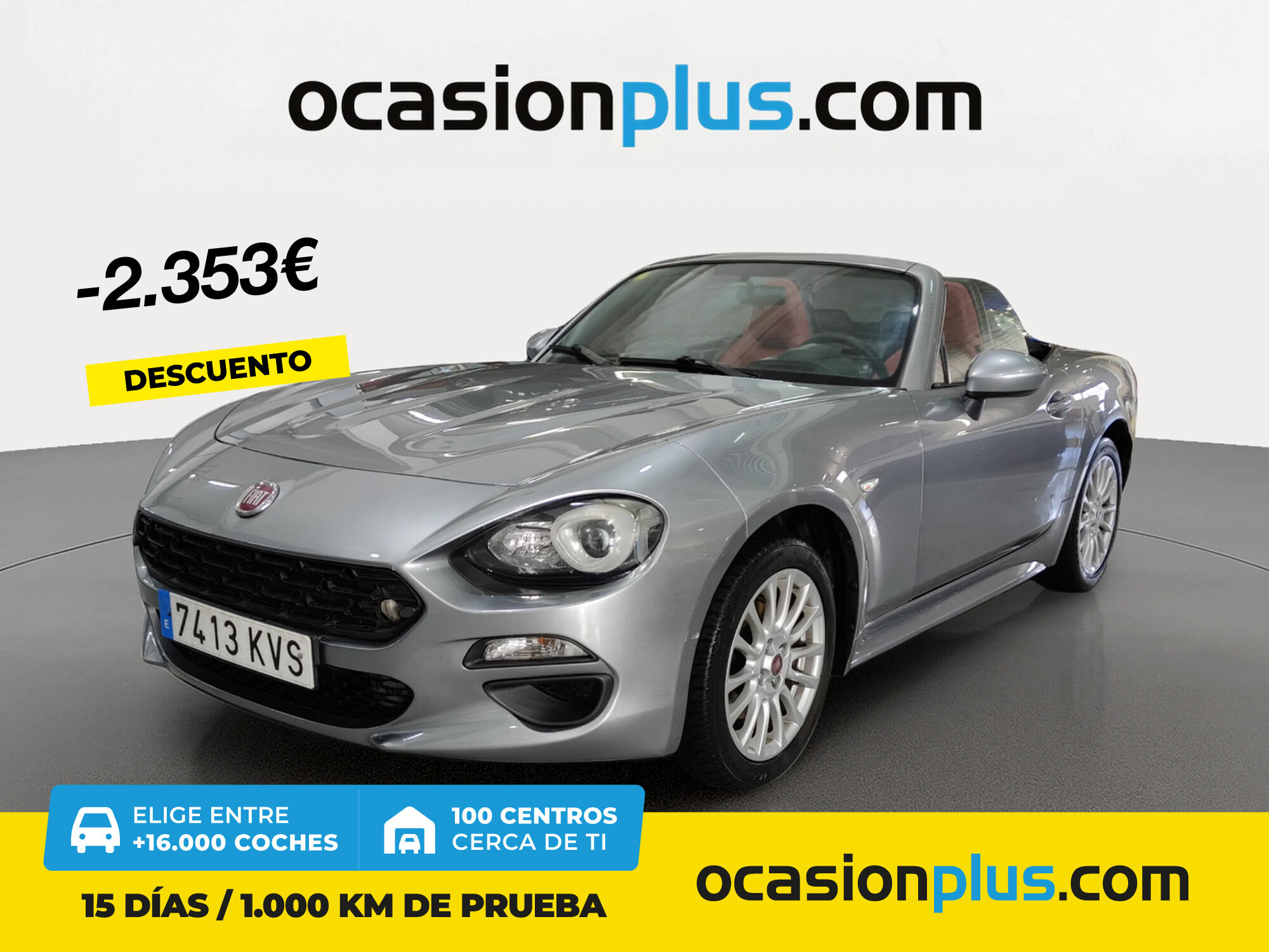 FIAT 124 (103 kW (140 CV)) en Madrid