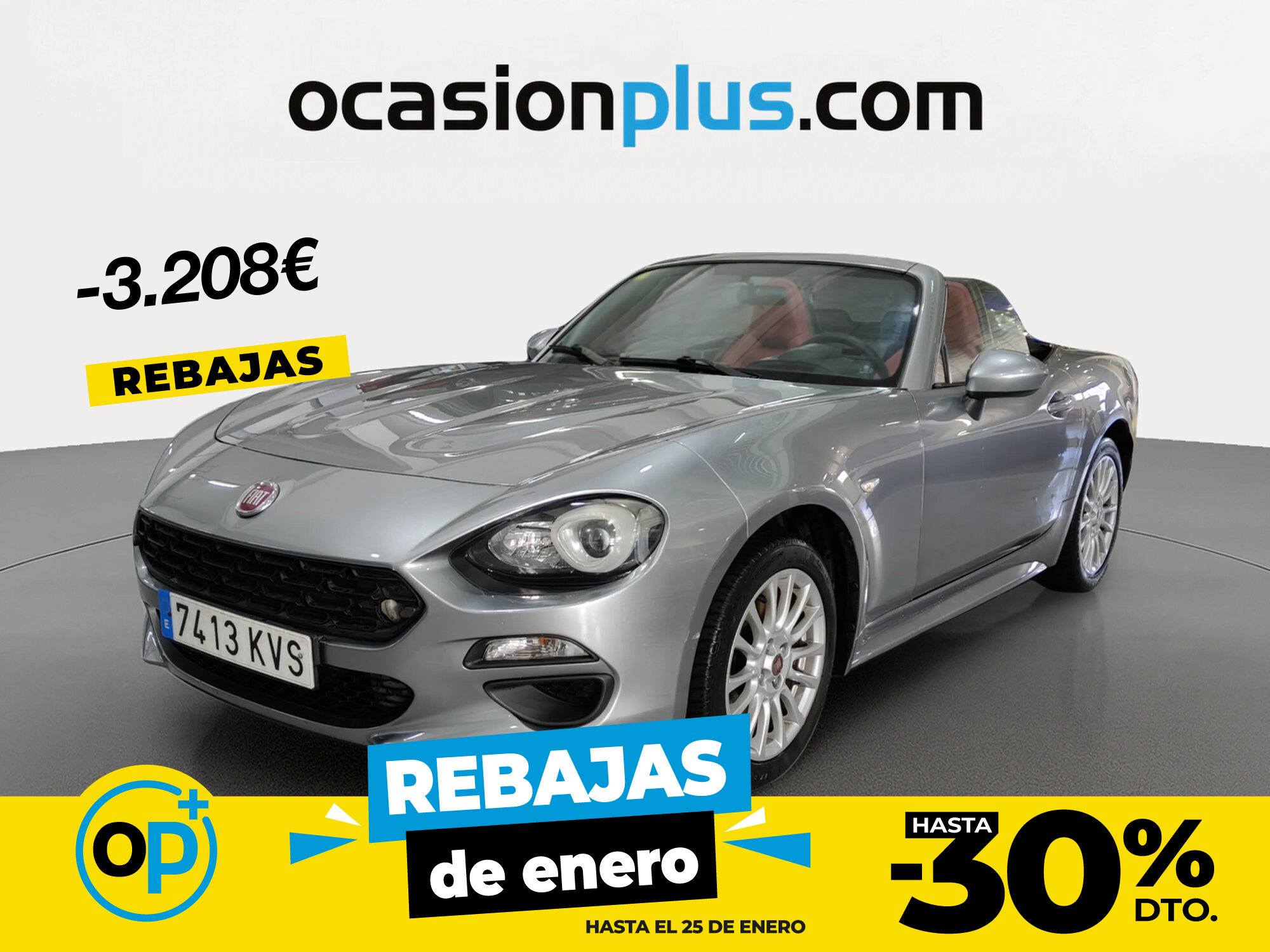 FIAT 124 (103 kW (140 CV)) en Palmas, Las