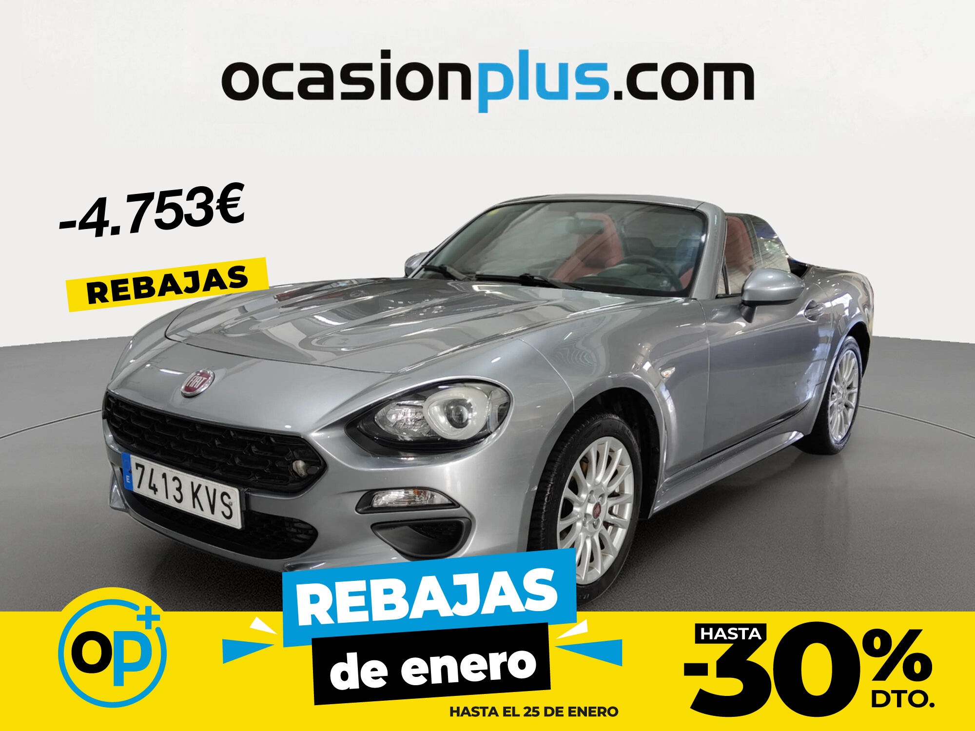 FIAT 124 (103 kW (140 CV)) en Palmas, Las