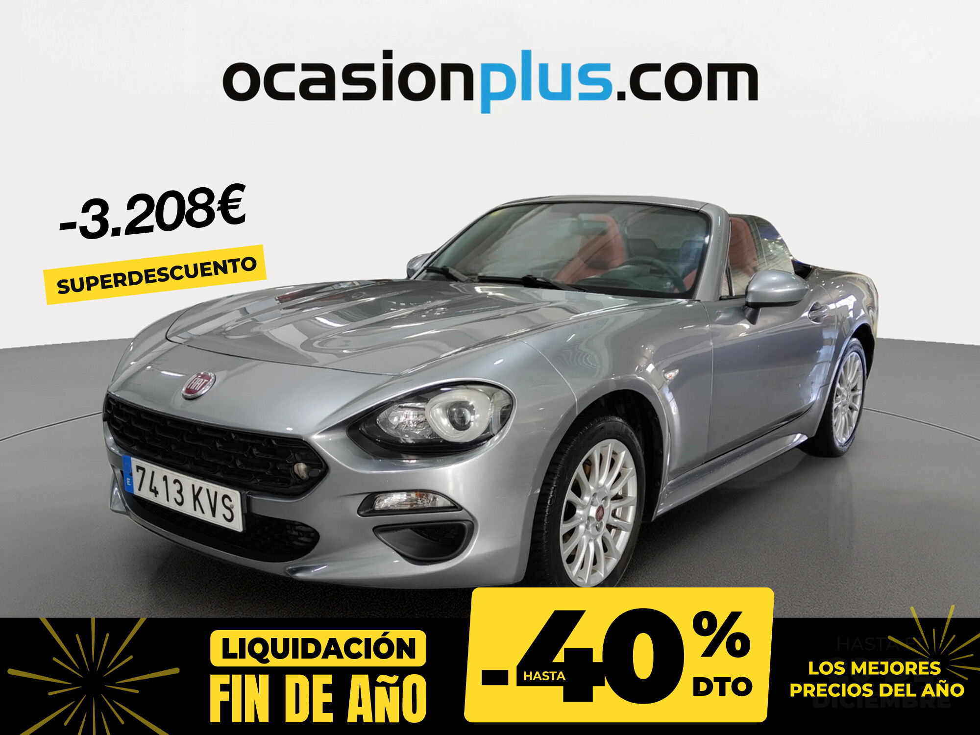 FIAT 124 (103 kW (140 CV)) en Palmas, Las