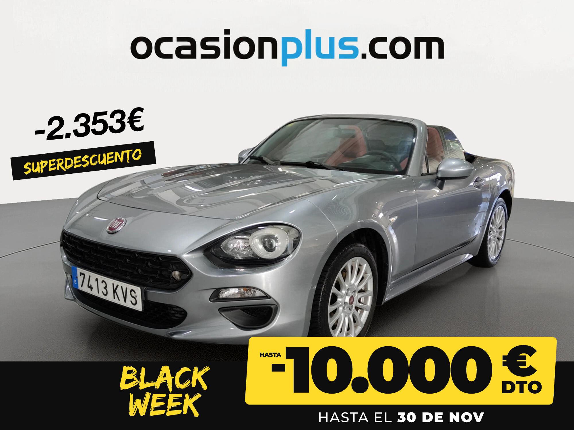 FIAT 124 (103 kW (140 CV)) en Madrid