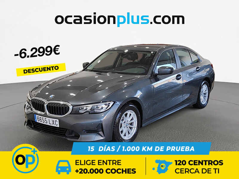 BMW Serie 3 (318d 110 kW (150 CV)) en Madrid