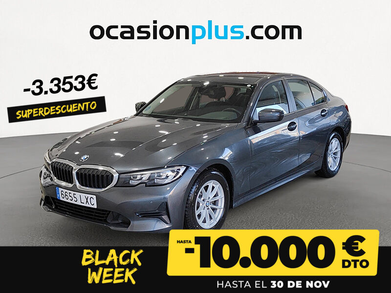 BMW Serie 3 (318d 110 kW (150 CV)) en Madrid