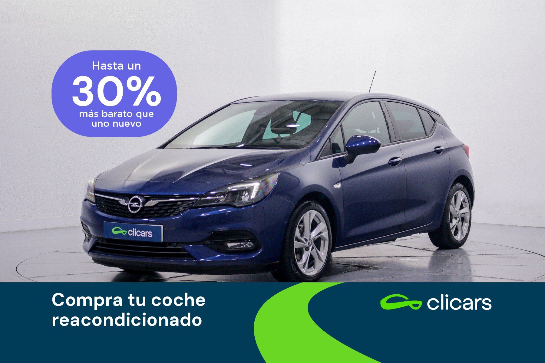 OPEL Astra (Astra 1.2T S/S GS Line 130) en Madrid