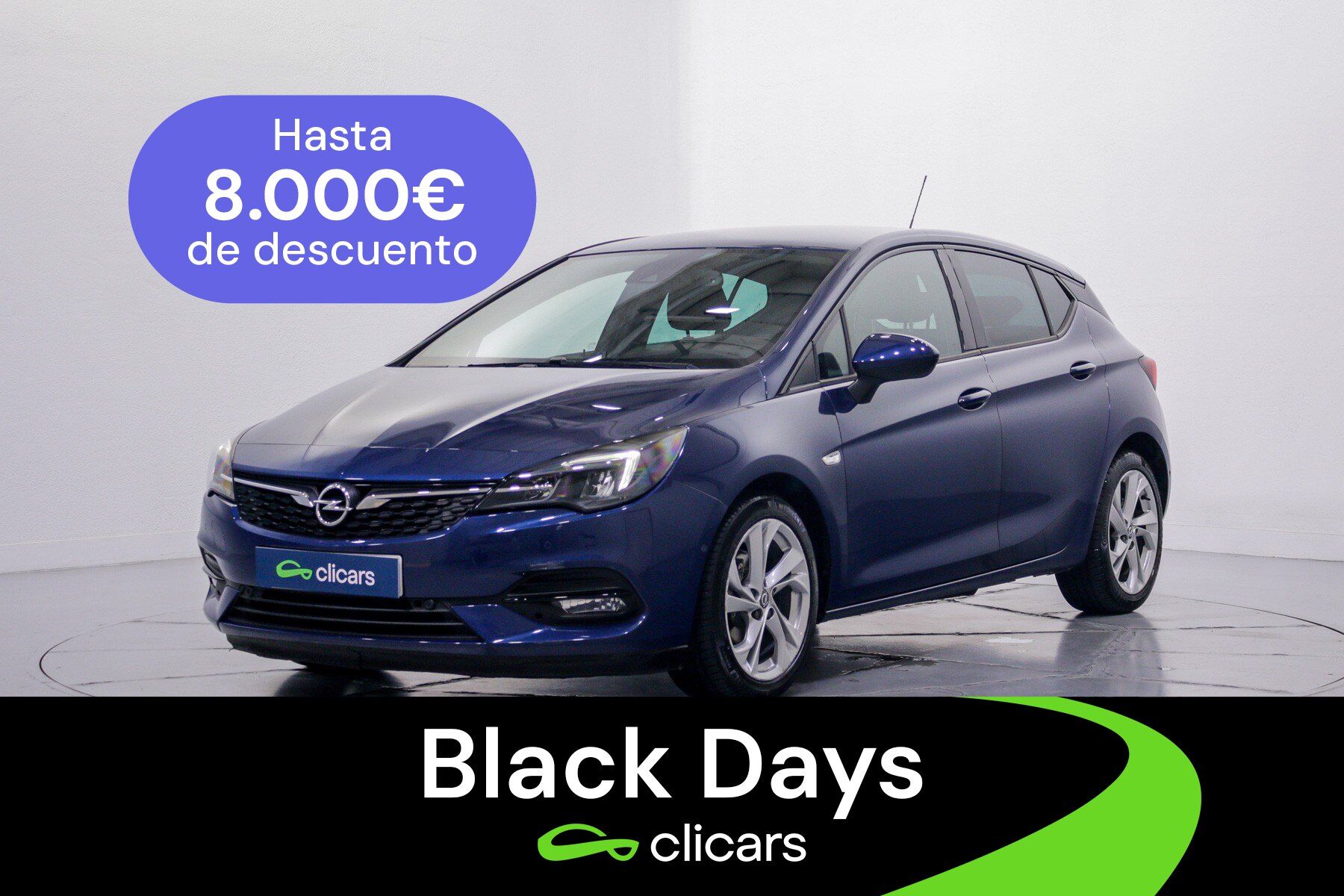 OPEL Astra (Astra 1.2T S/S GS Line 130) en Madrid