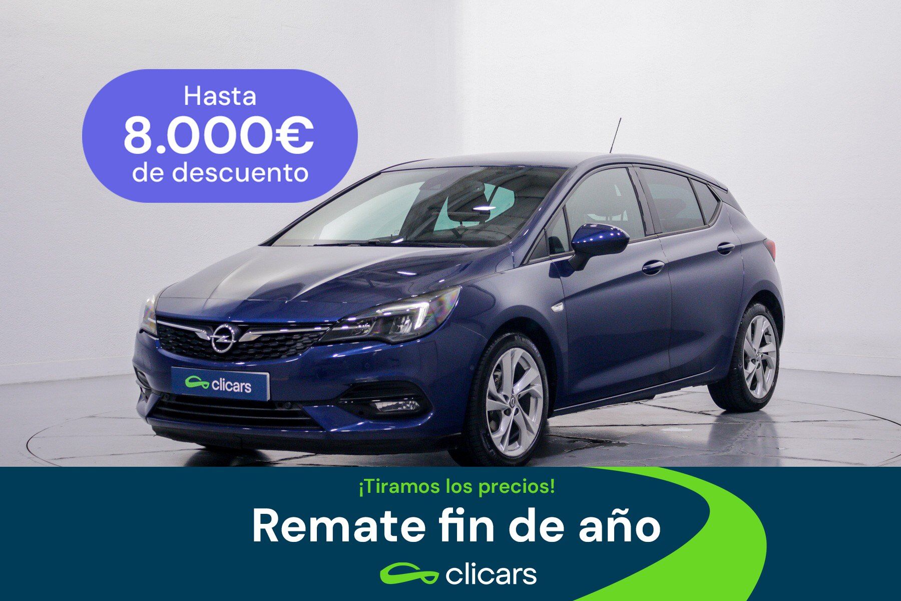 OPEL Astra (Astra 1.2T S/S GS Line 130) en Madrid