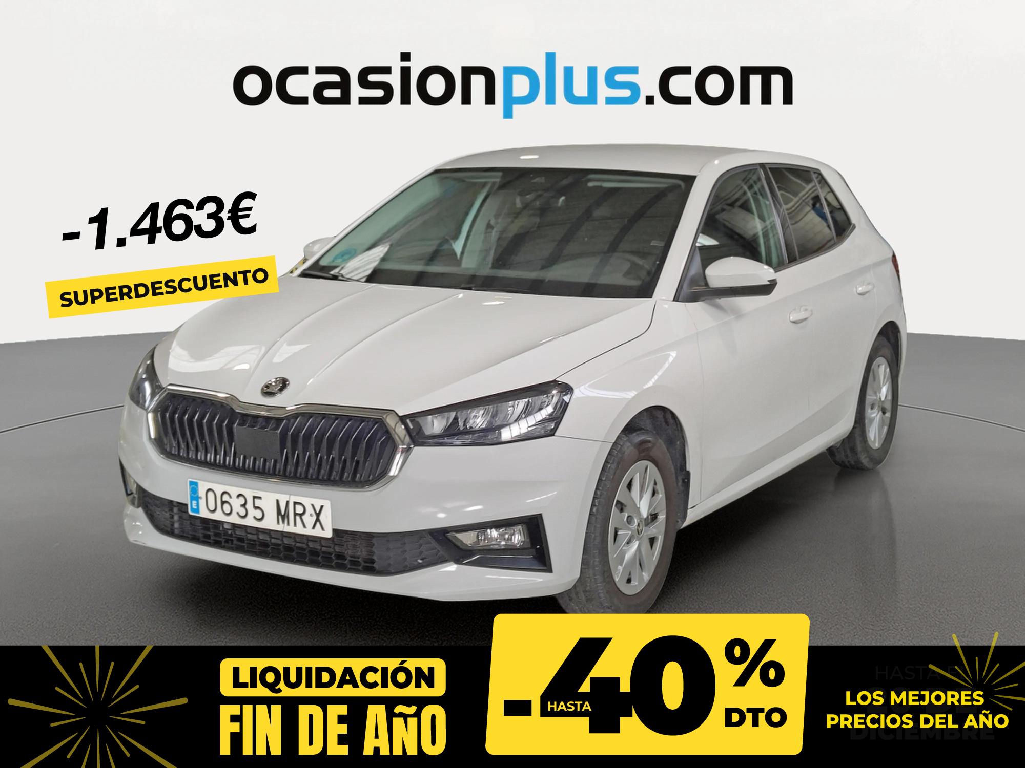 SKODA Fabia (1.0 TSI Selection 70 kW (95 CV)) en Madrid