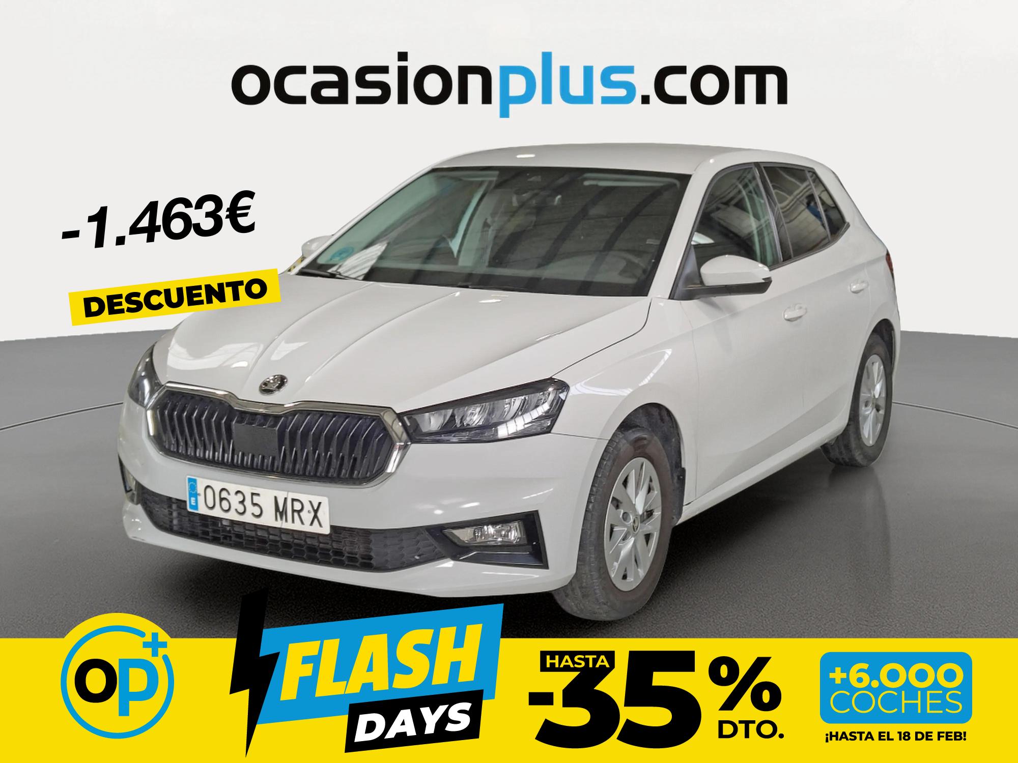 Foto del SKODA Fabia 1.0 TSI Selection 70kW