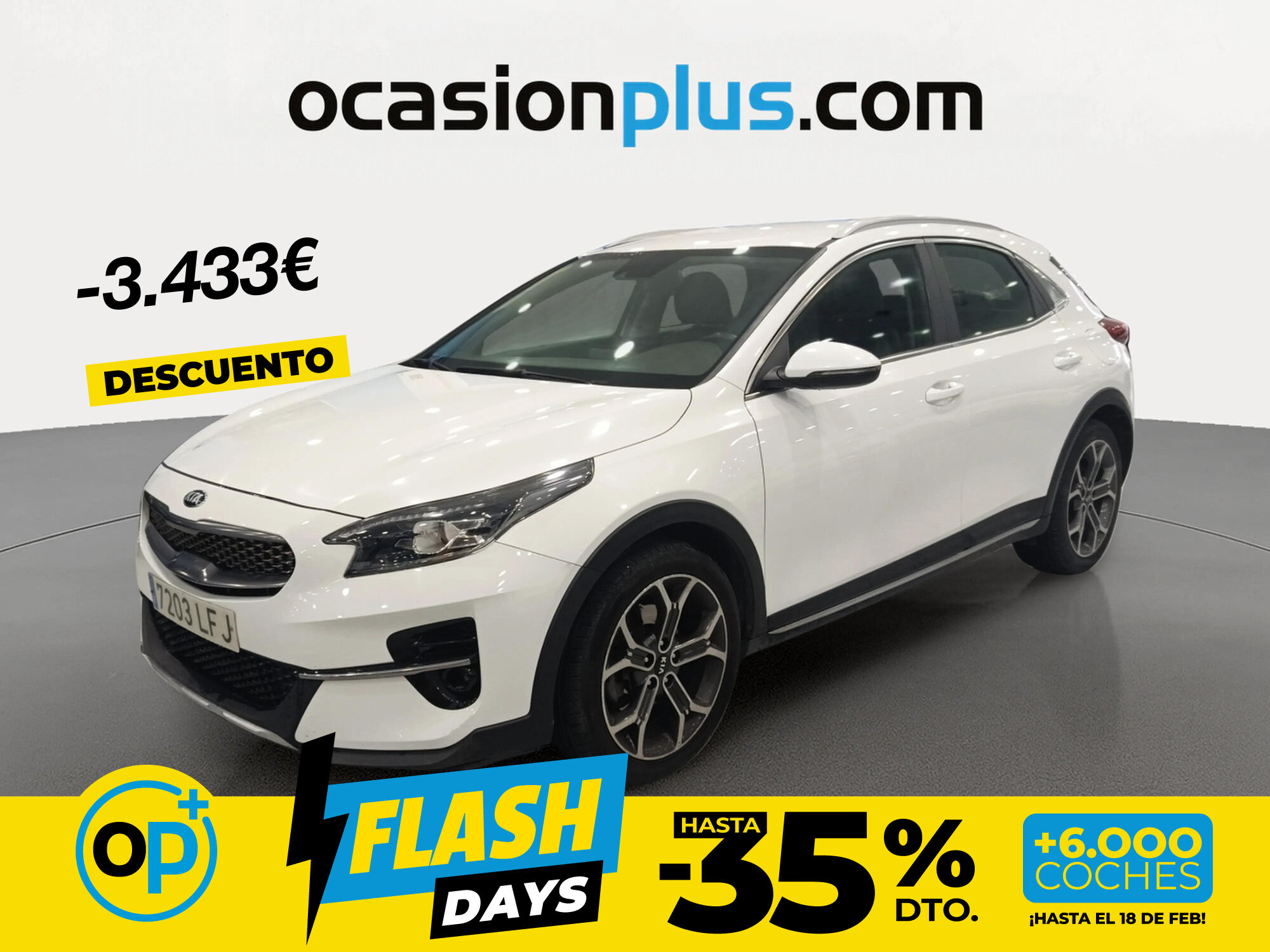 Foto del KIA XCeed 1.4 T-GDi Eco-Dynamics DCT Tech