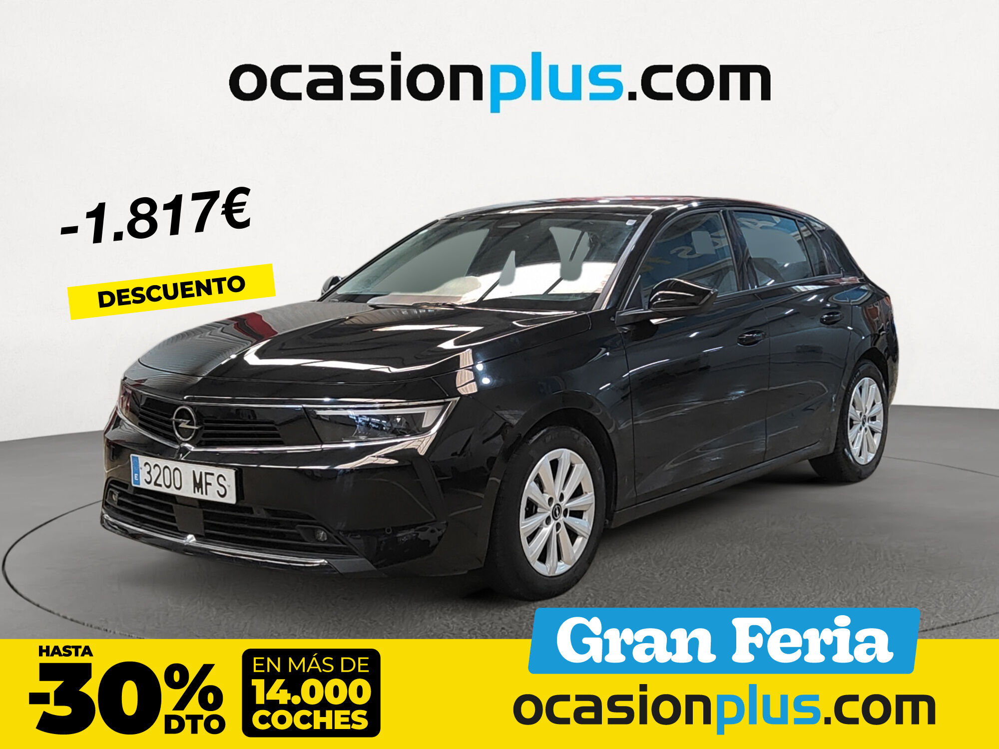OPEL Astra (1.2 Turbo XHT Edition 96 kW (130 CV)) en Madrid