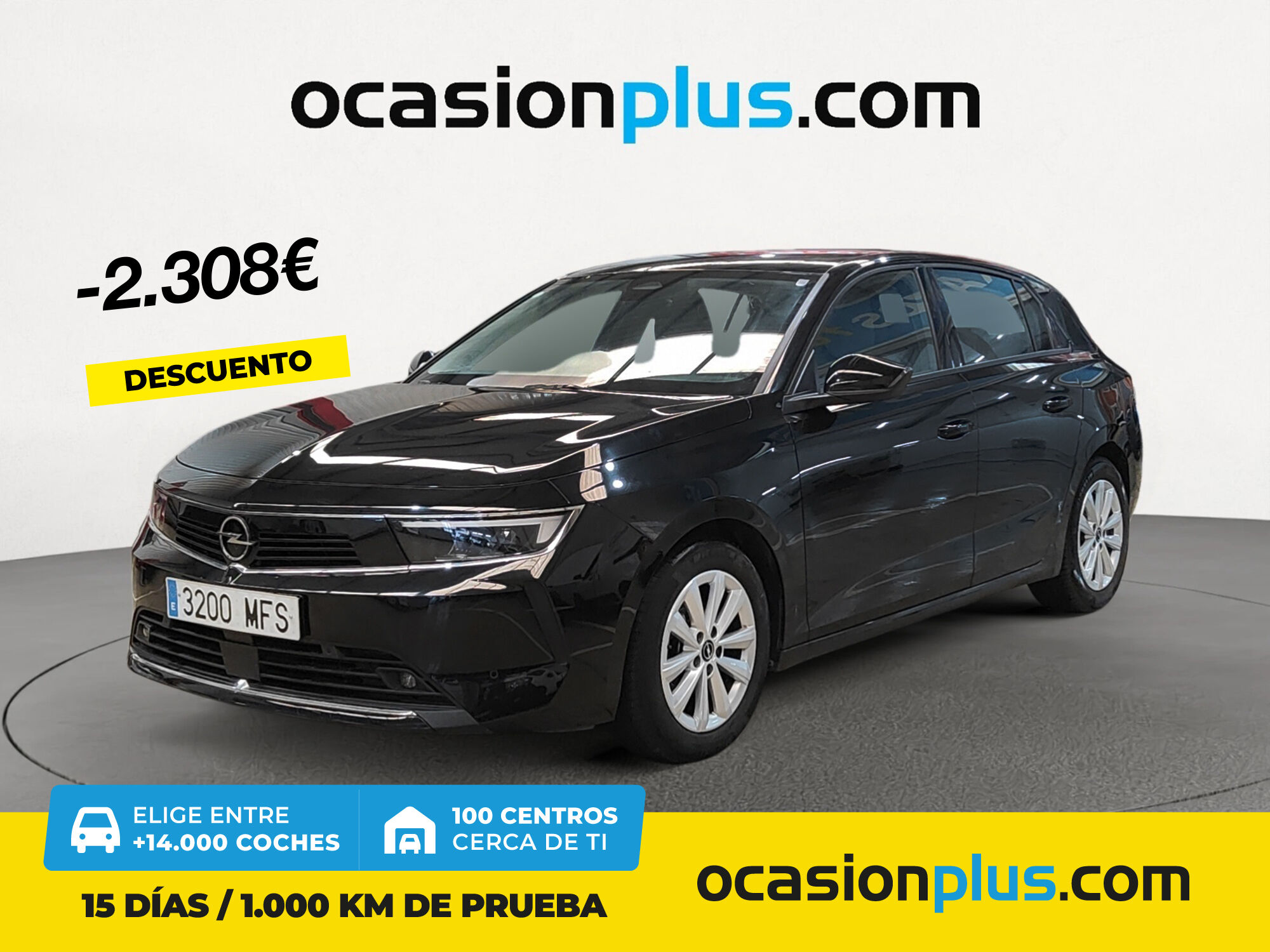OPEL Astra (1.2 Turbo XHT Edition 96 kW (130 CV)) en Madrid