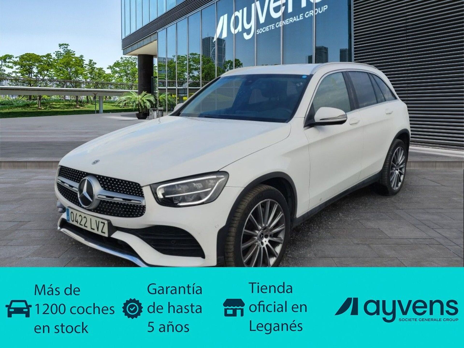 Imagen 1 de MERCEDES Clase GLC