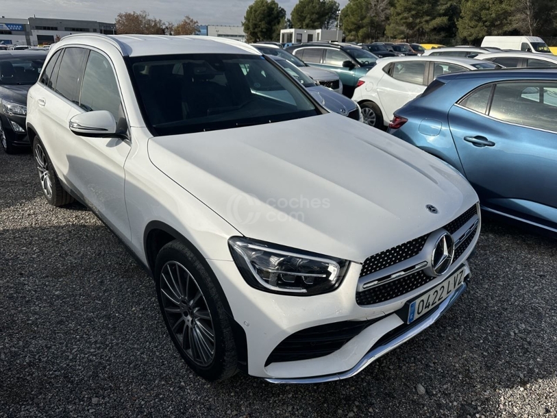 Foto del MERCEDES Clase GLC GLC 220d 4Matic 9G-Tronic