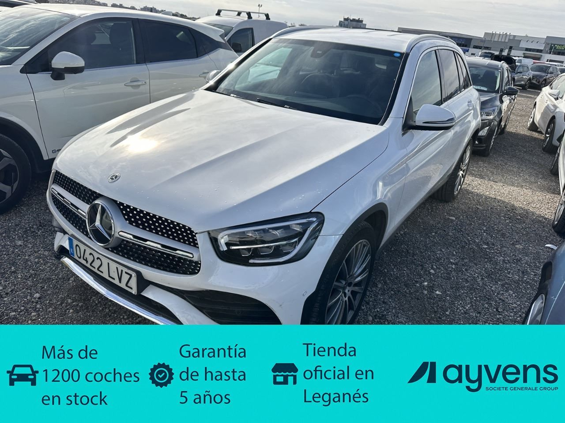 Imagen de MERCEDES Clase GLC