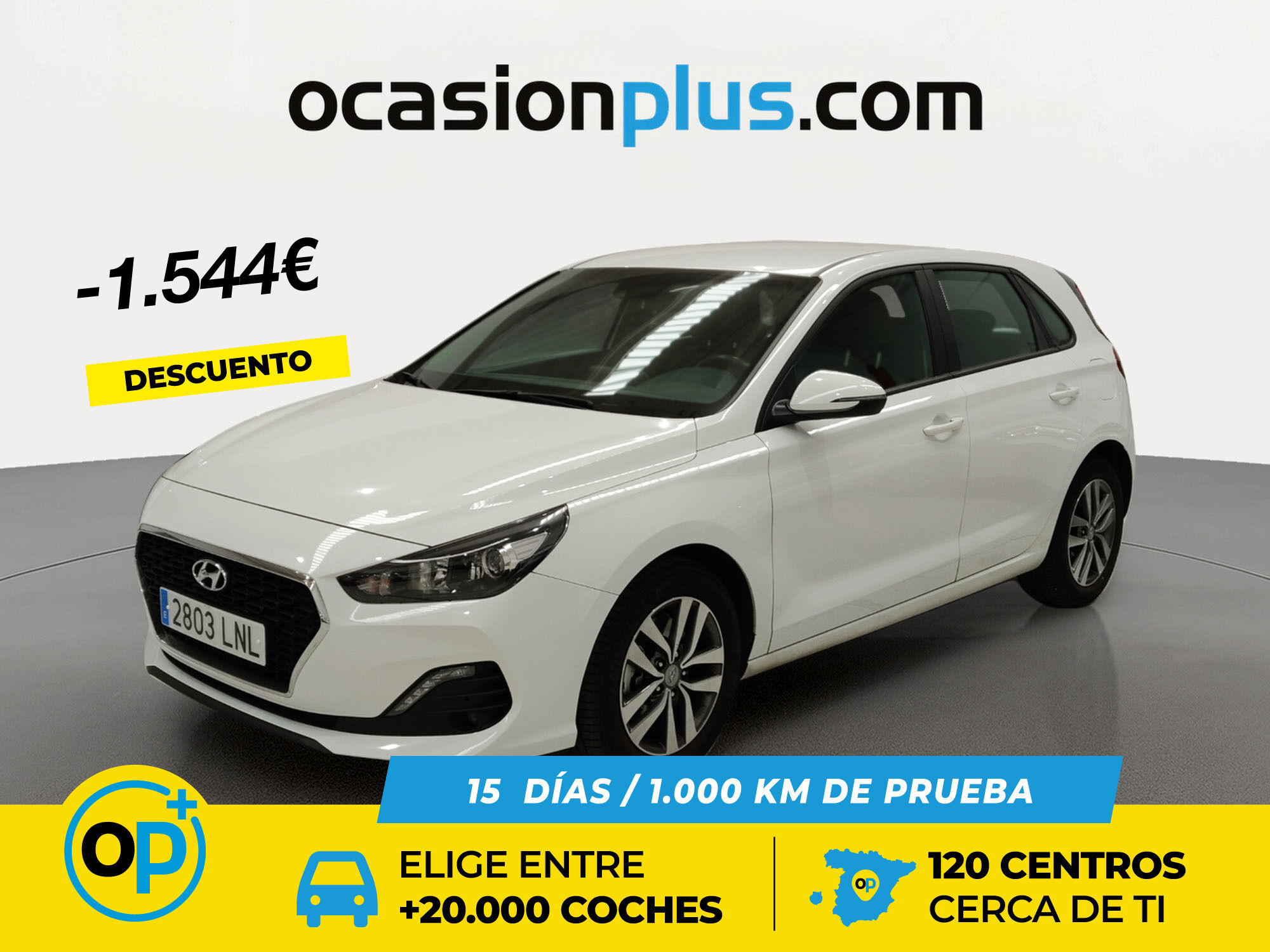HYUNDAI i30 (1.0 TGDI Klass 88 kW (120 CV)) en Madrid
