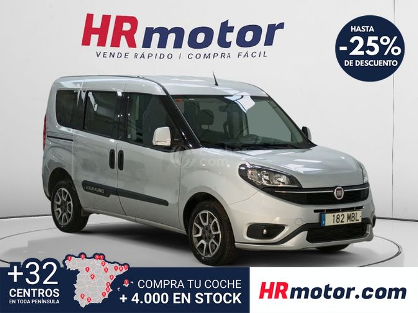 Foto del FIAT Dobló Combi 1.6Mjt Trekking 89kW