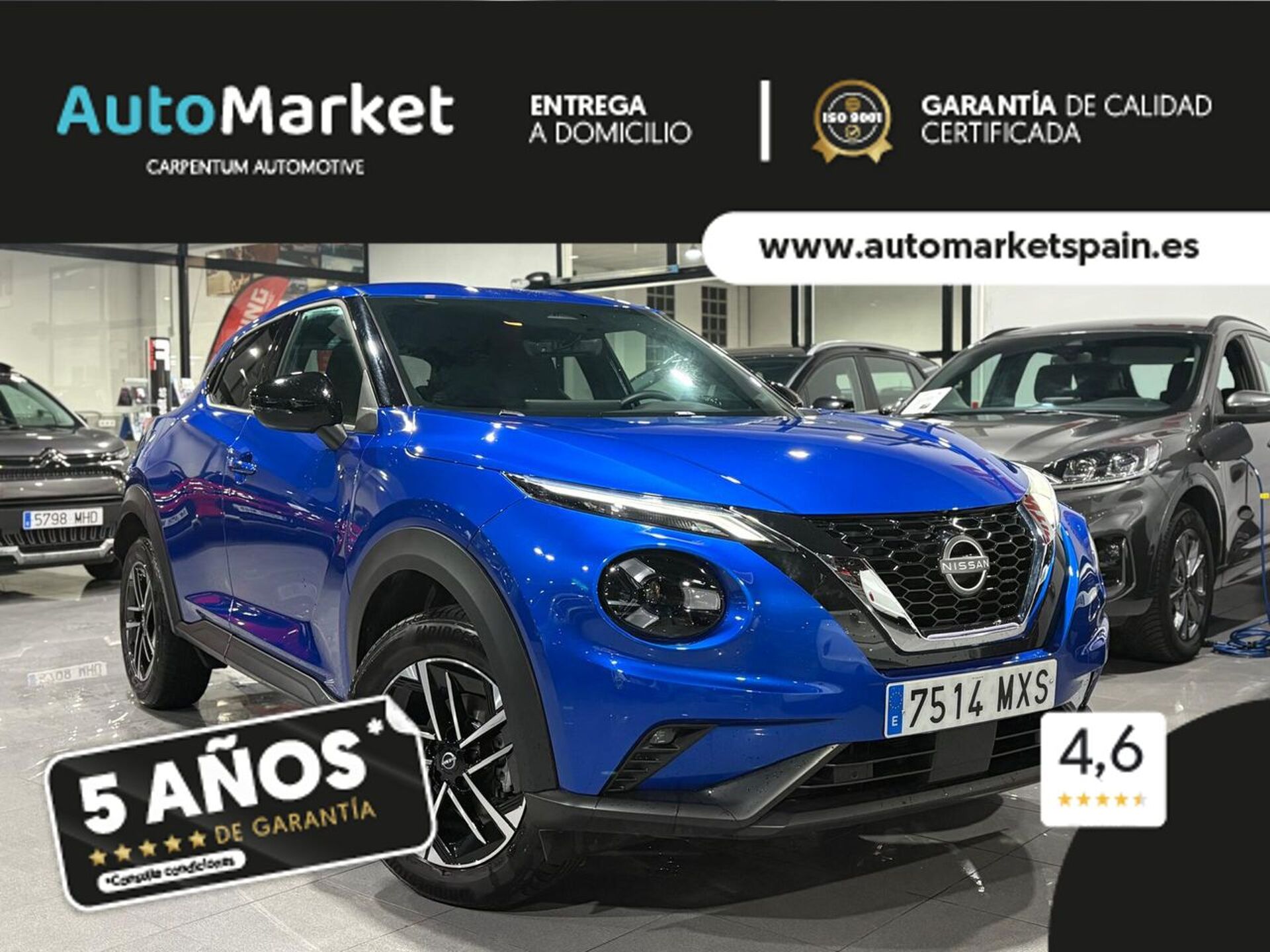 Imagen 1 de NISSAN Juke
