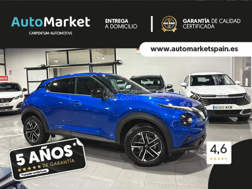 Foto del NISSAN Juke 1.0 DIG-T N-Connecta 4x2 DCT 7 114
