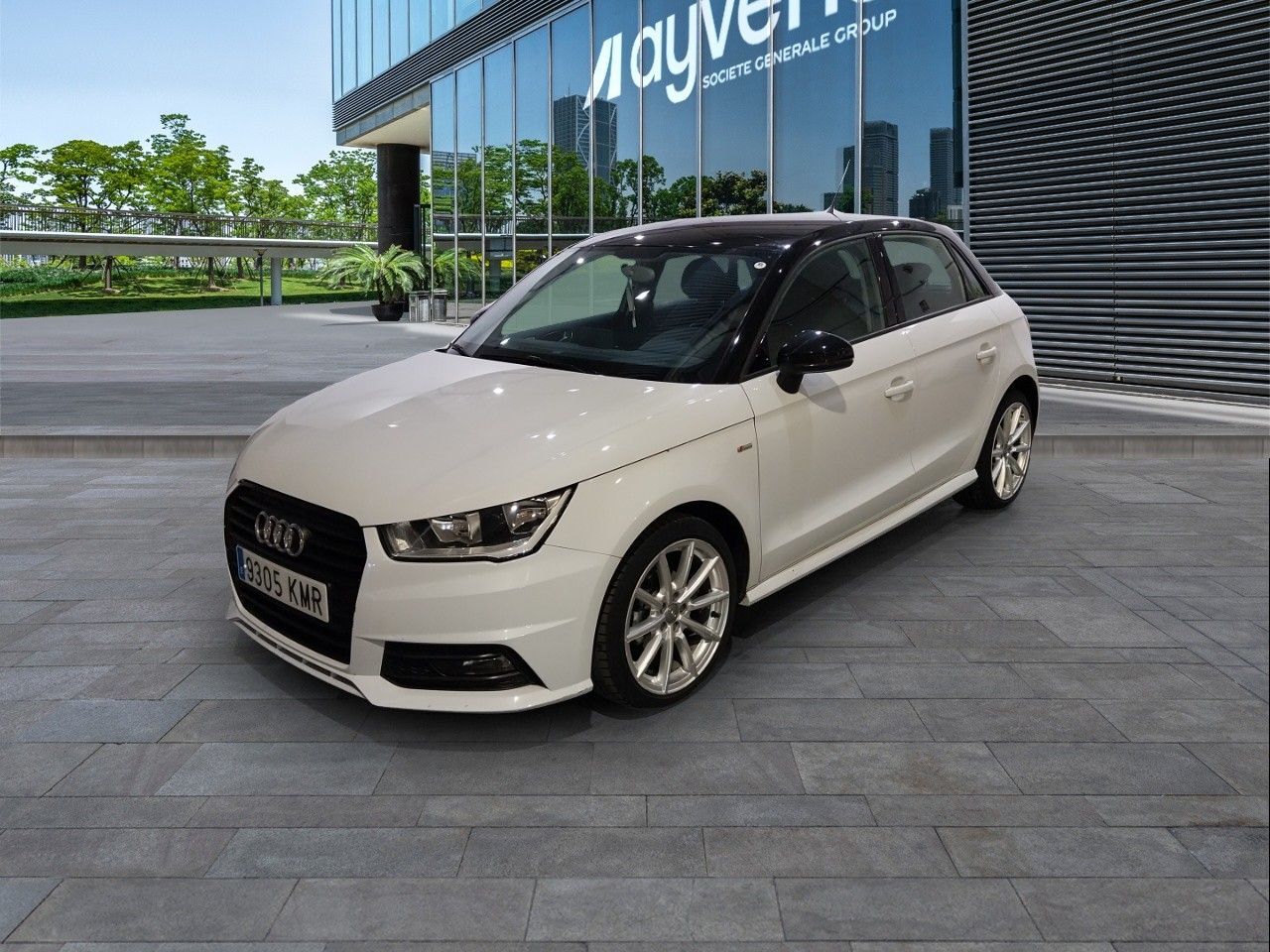 AUDI A1 (Adrenalin 1.0 TFSI 70 kW (95 CV)) en Madrid