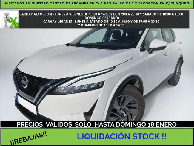NISSAN Qashqai (DIG-T 103KW (140CV) MHEV 4X2 ACENTA) en Madrid
