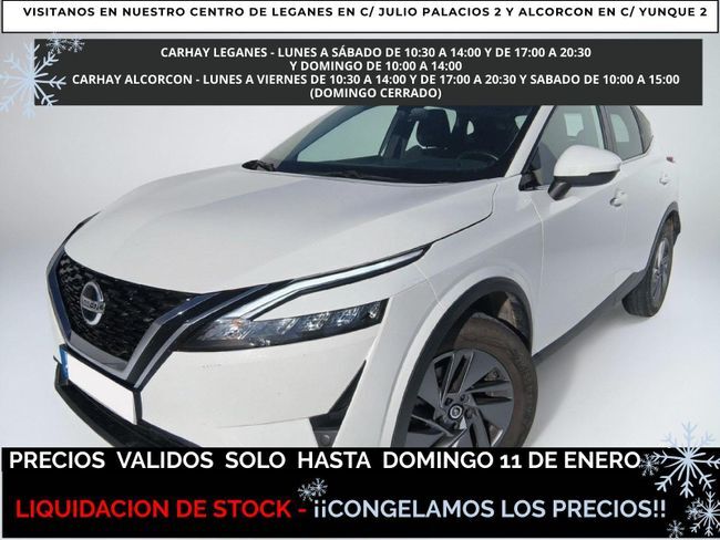 NISSAN Qashqai (DIG-T 103KW (140CV) MHEV 4X2 ACENTA) en Madrid