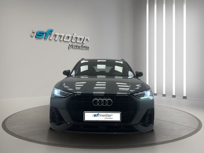 Foto del AUDI Q3 45 TFSIe Black line S-tronic