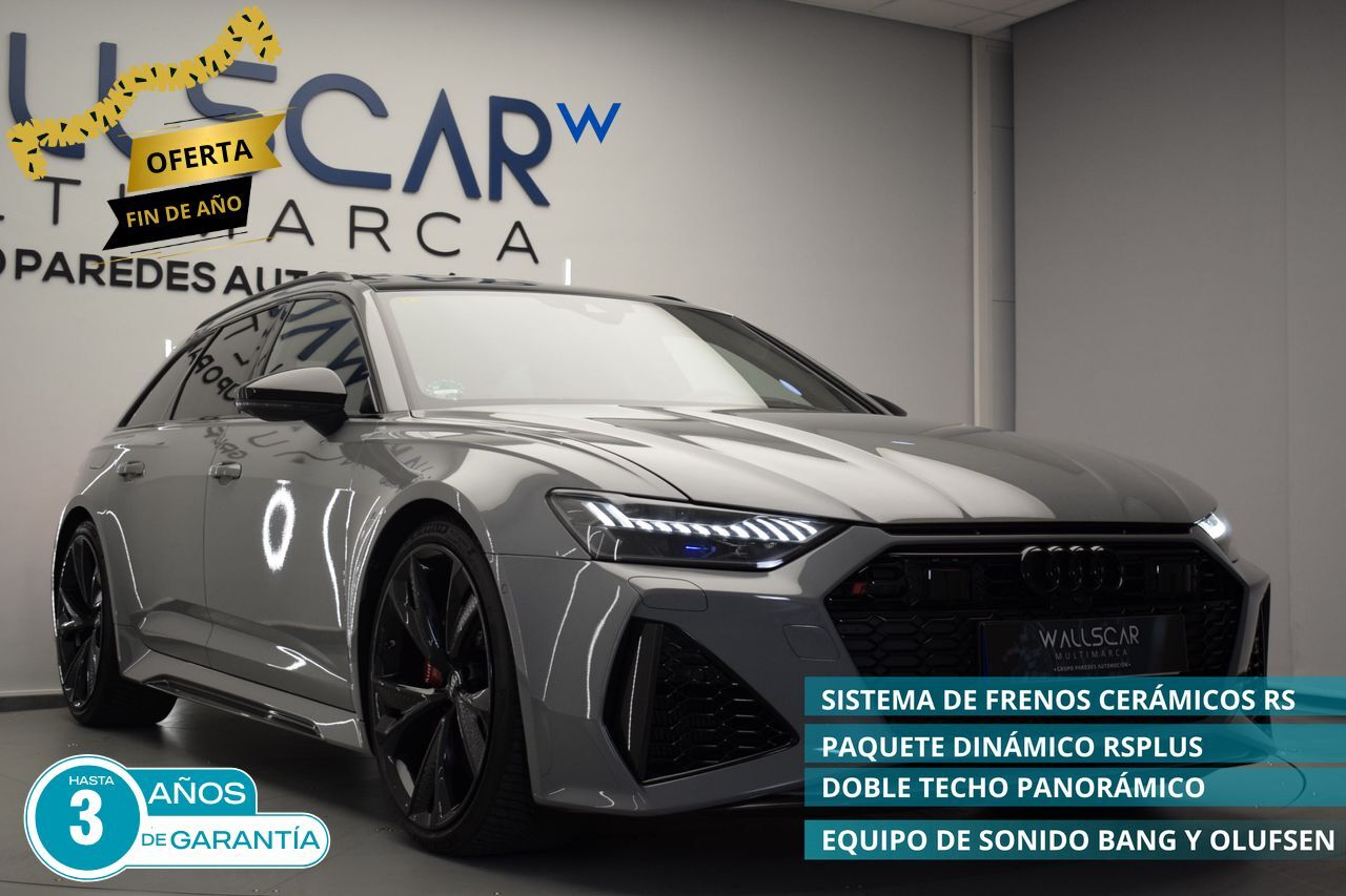 AUDI A6 (RS 6 Avant TFSI quattro) en Alicante