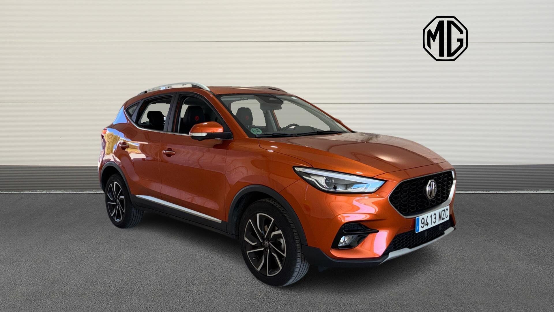 MG ZS (1.5 LUXURY 5P) en Sevilla