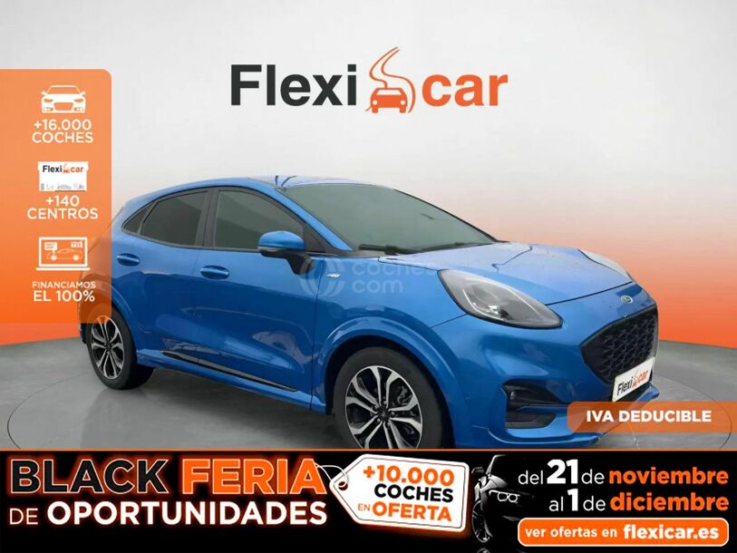 Foto del FORD Puma 1.0 EcoBoost MHEV ST-Line X 125