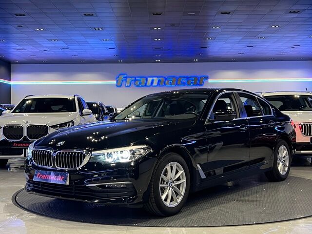 BMW Serie 5 (520d 140 kW (190 CV)) en Granada
