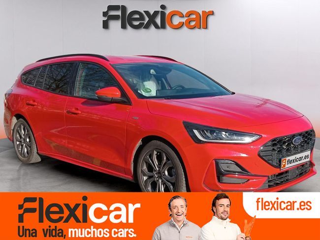 FORD Focus (1.5 Ecoblue 85kW ST-Line Auto SB) en Álava