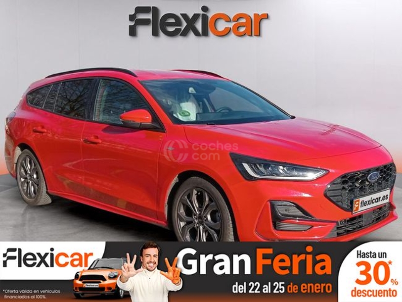 Foto del FORD Focus Sportbreak 1.5Ecoblue ST Line Aut.