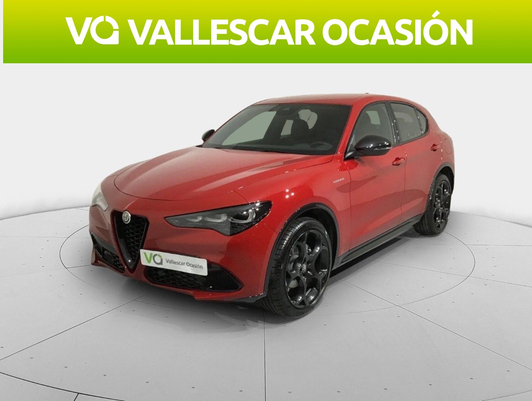ALFA ROMEO Stelvio (VELOCE 2.1 TD TURBO 210 CV Q4 MY23 5P) en Barcelona