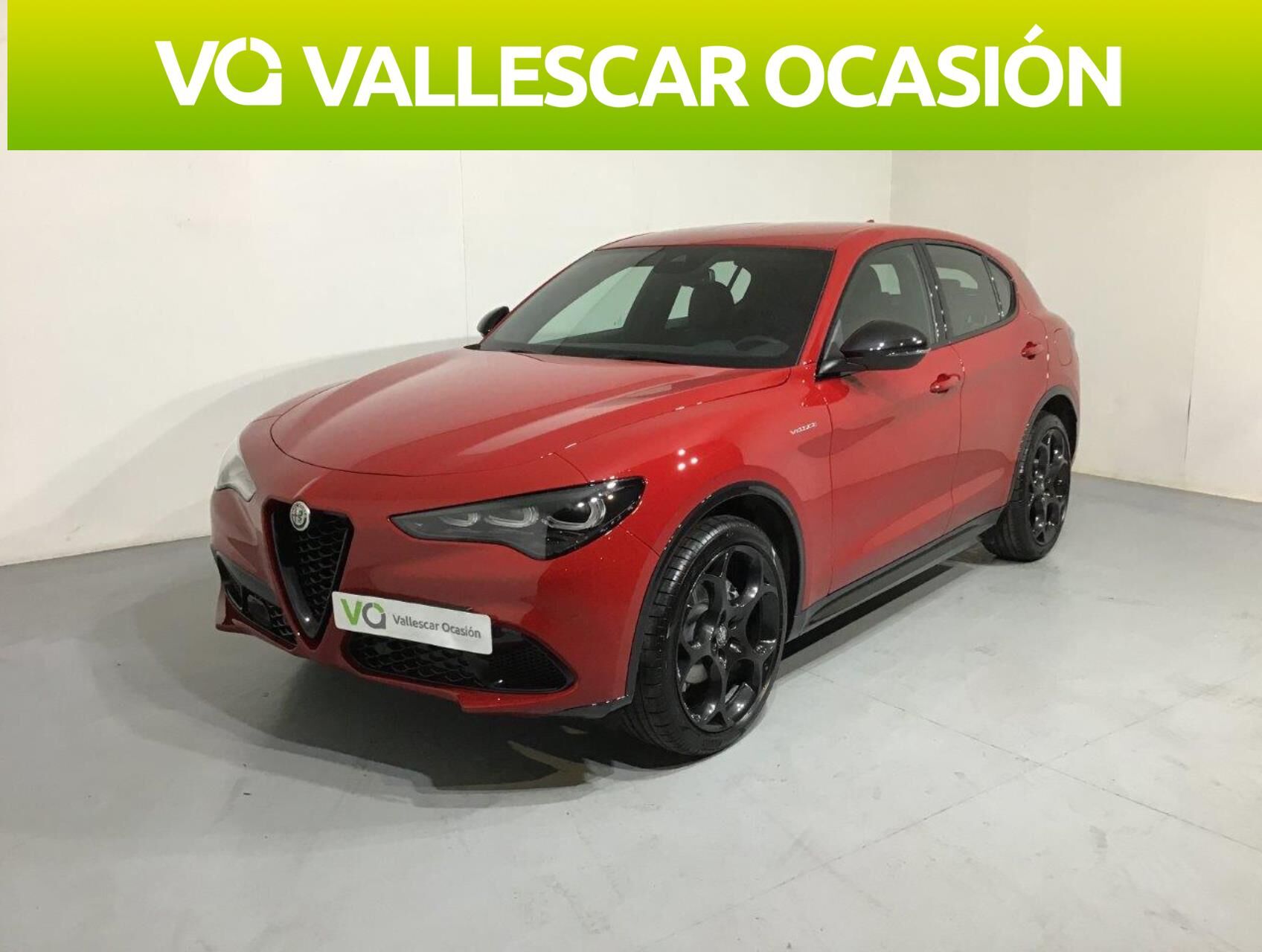 ALFA ROMEO Stelvio (VELOCE 2.1 TD TURBO 210 CV Q4 MY23 5P) en Barcelona