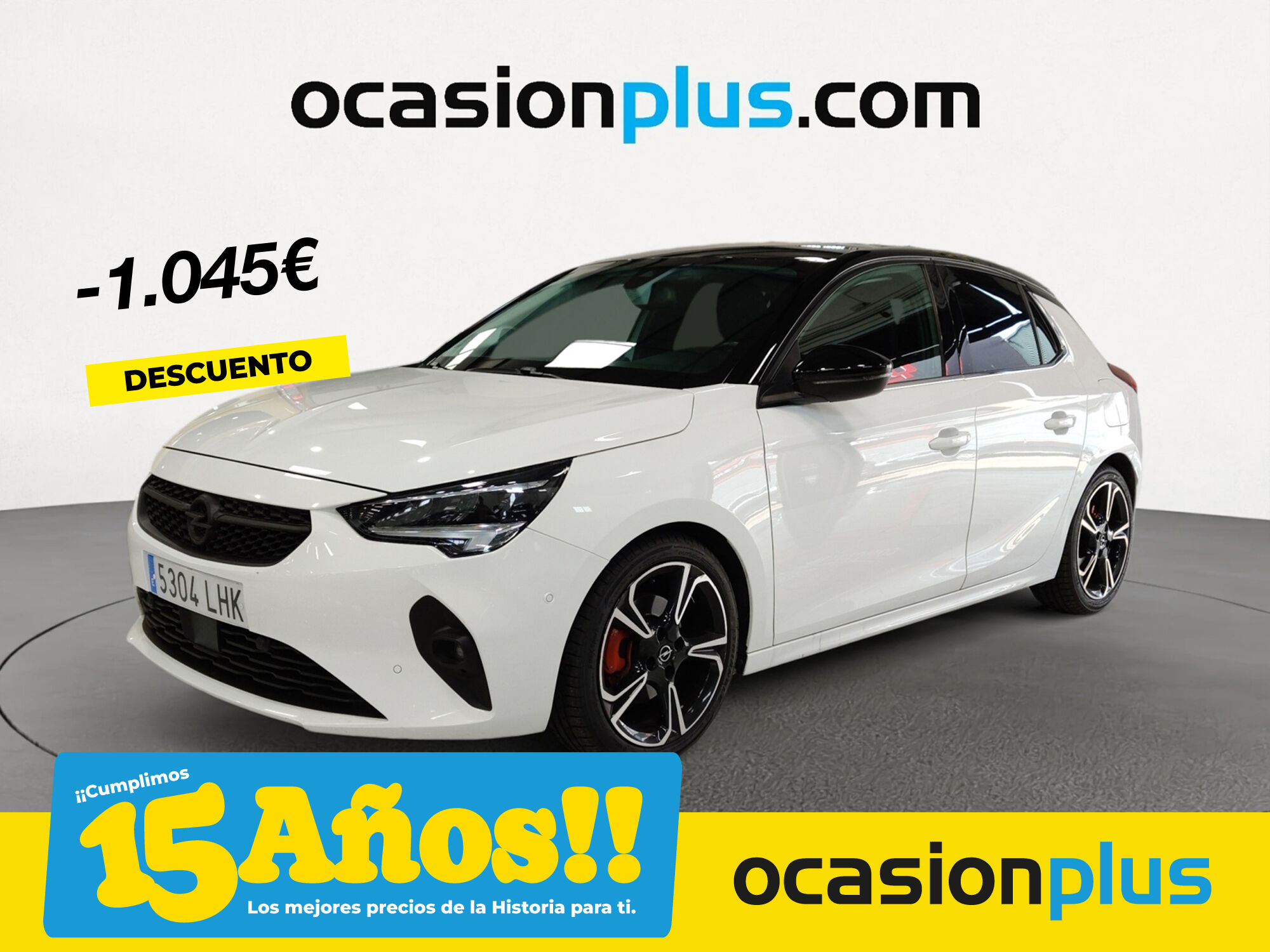 OPEL Corsa (1.2 Turbo XHL Elegance 74 kW (100 CV)) en Madrid