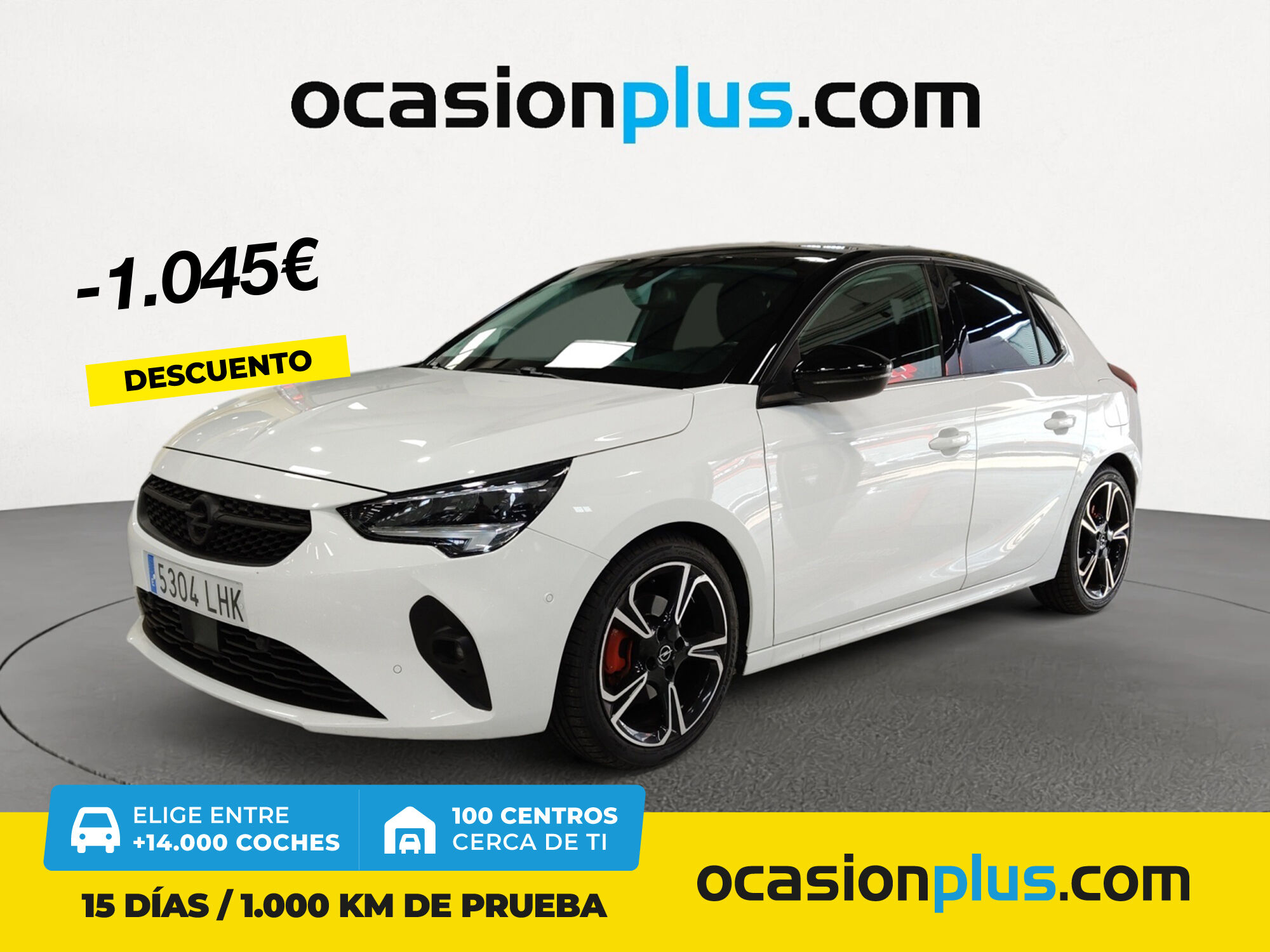 OPEL Corsa (1.2 Turbo XHL Elegance 74 kW (100 CV)) en Madrid