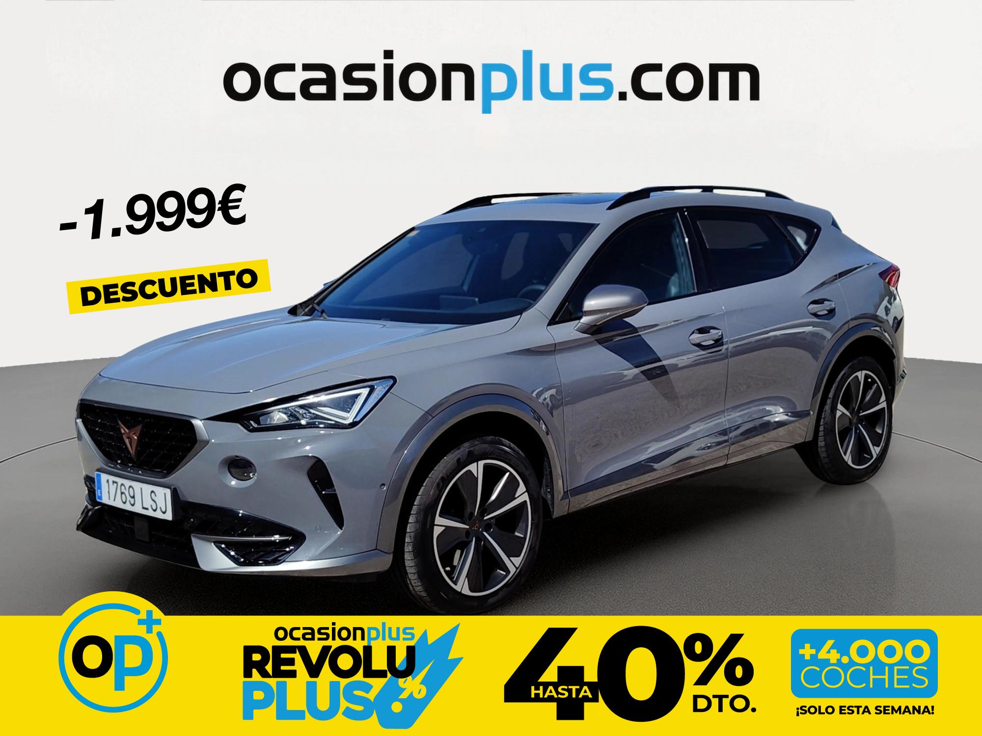 Foto del CUPRA Formentor 1.5 TSI 150 DSG