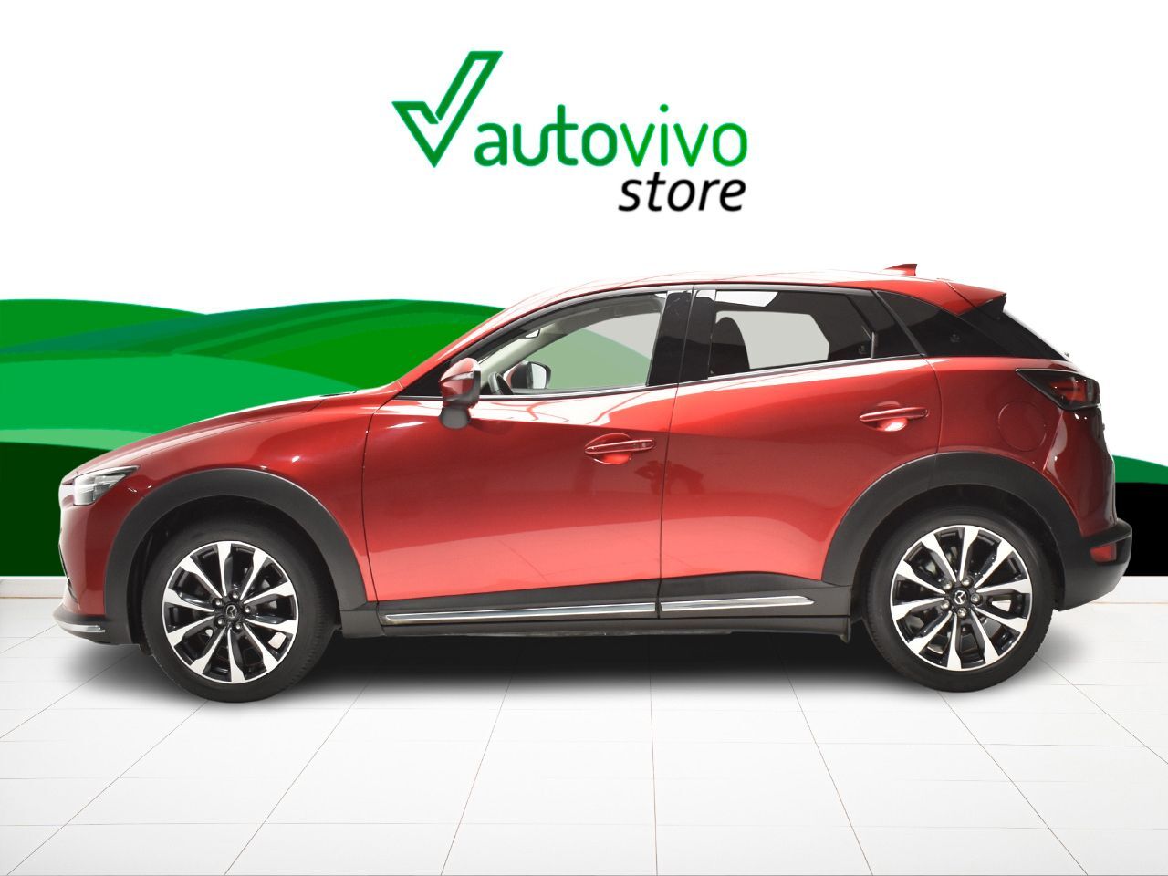 Foto del MAZDA CX-3 2.0 Skyactiv-G Origin 2WD 89kW