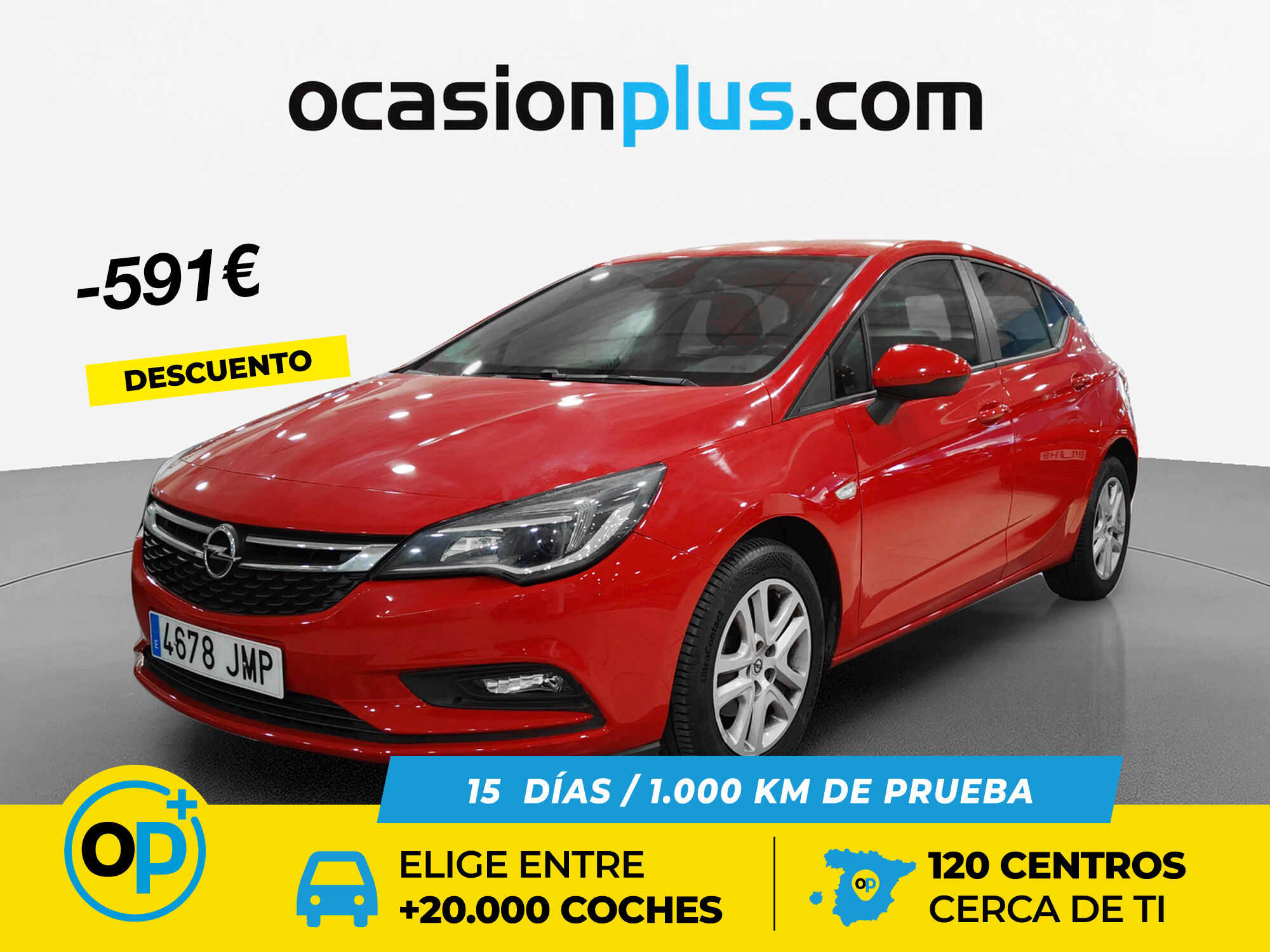 OPEL Astra (1.0 Turbo S&S Selective 77 kW (105 CV)) en Madrid