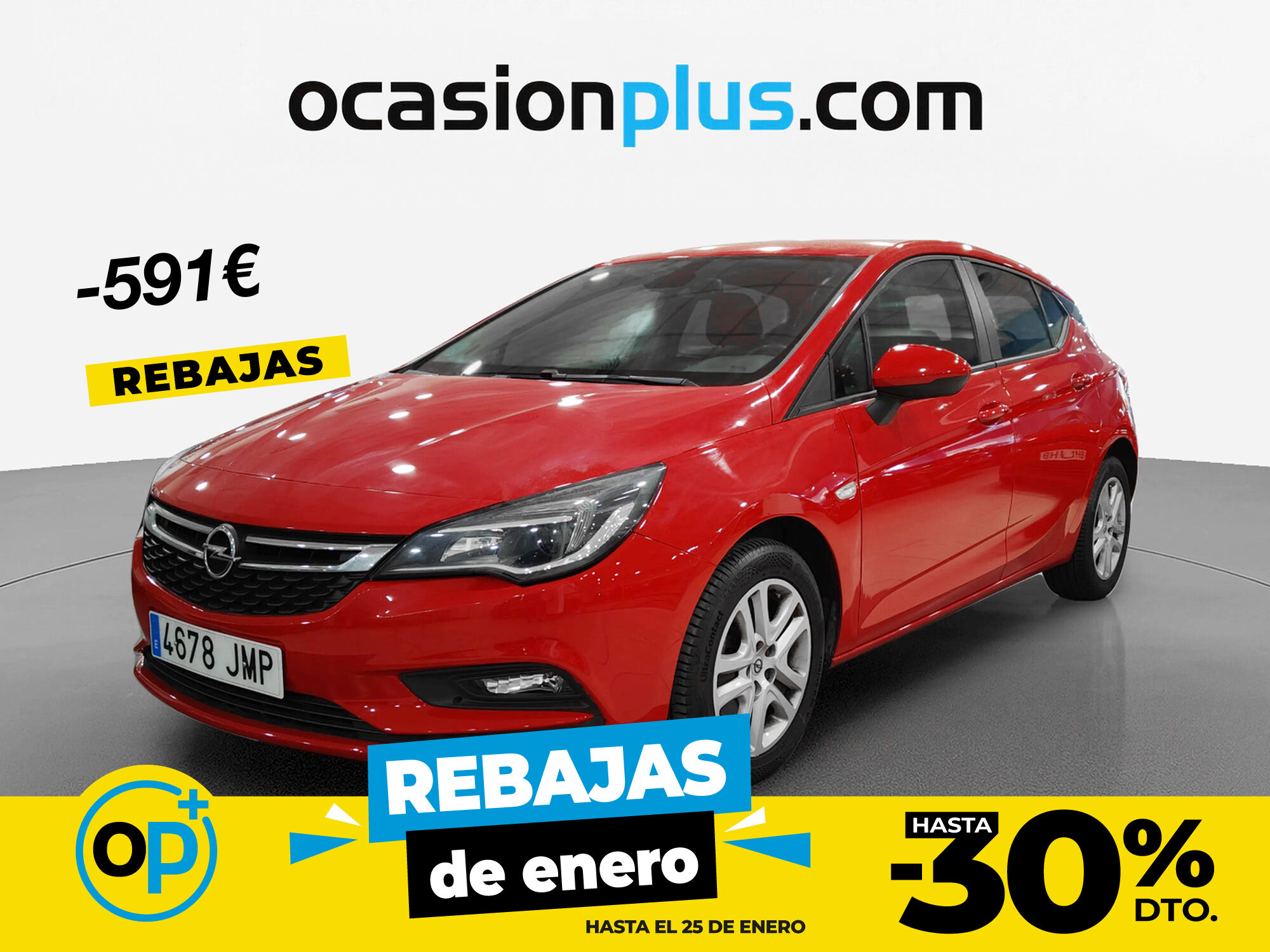OPEL Astra (1.0 Turbo S&S Selective 77 kW (105 CV)) en Madrid
