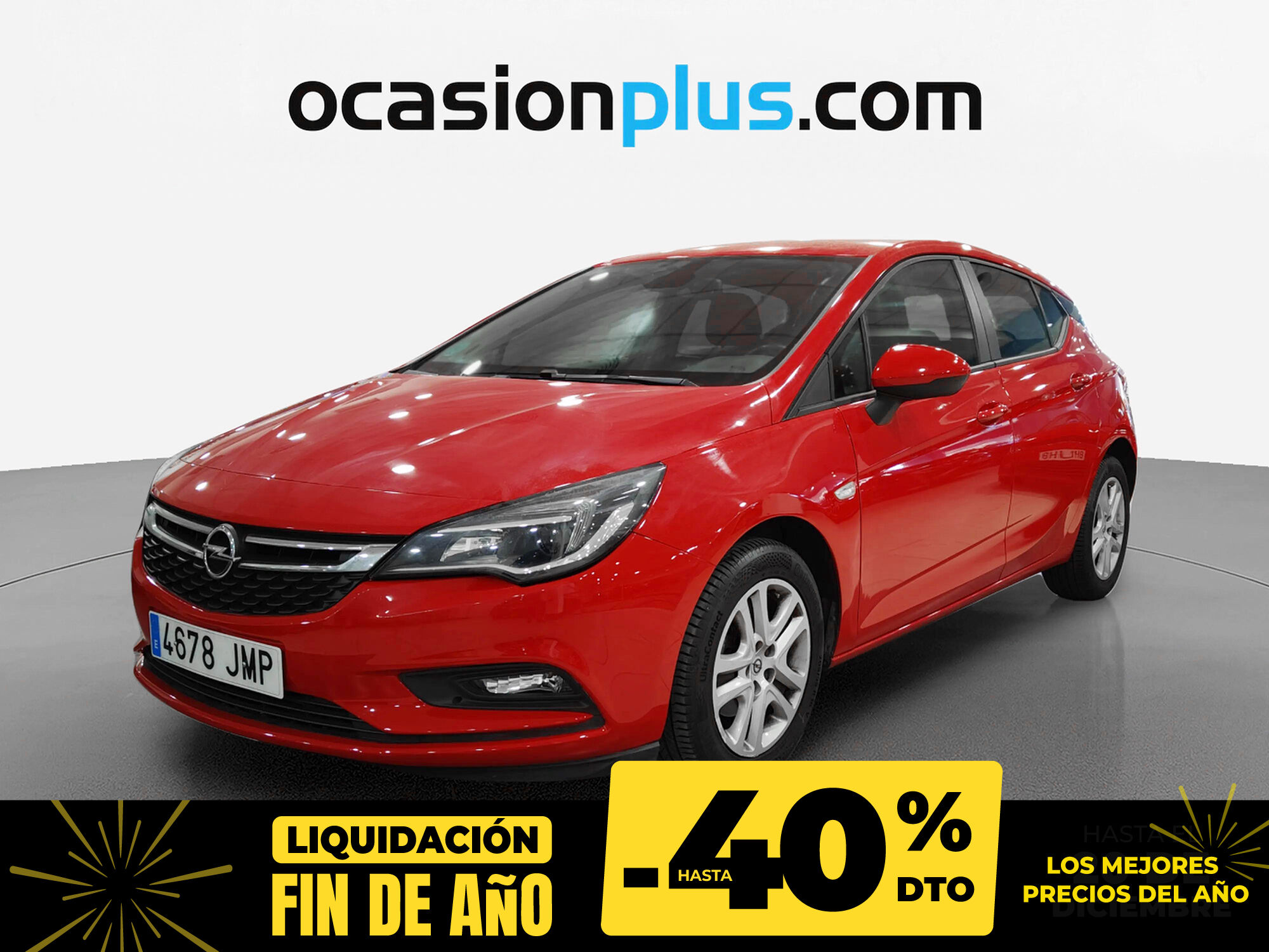 OPEL Astra (1.0 Turbo S&S Selective 77 kW (105 CV)) en Madrid