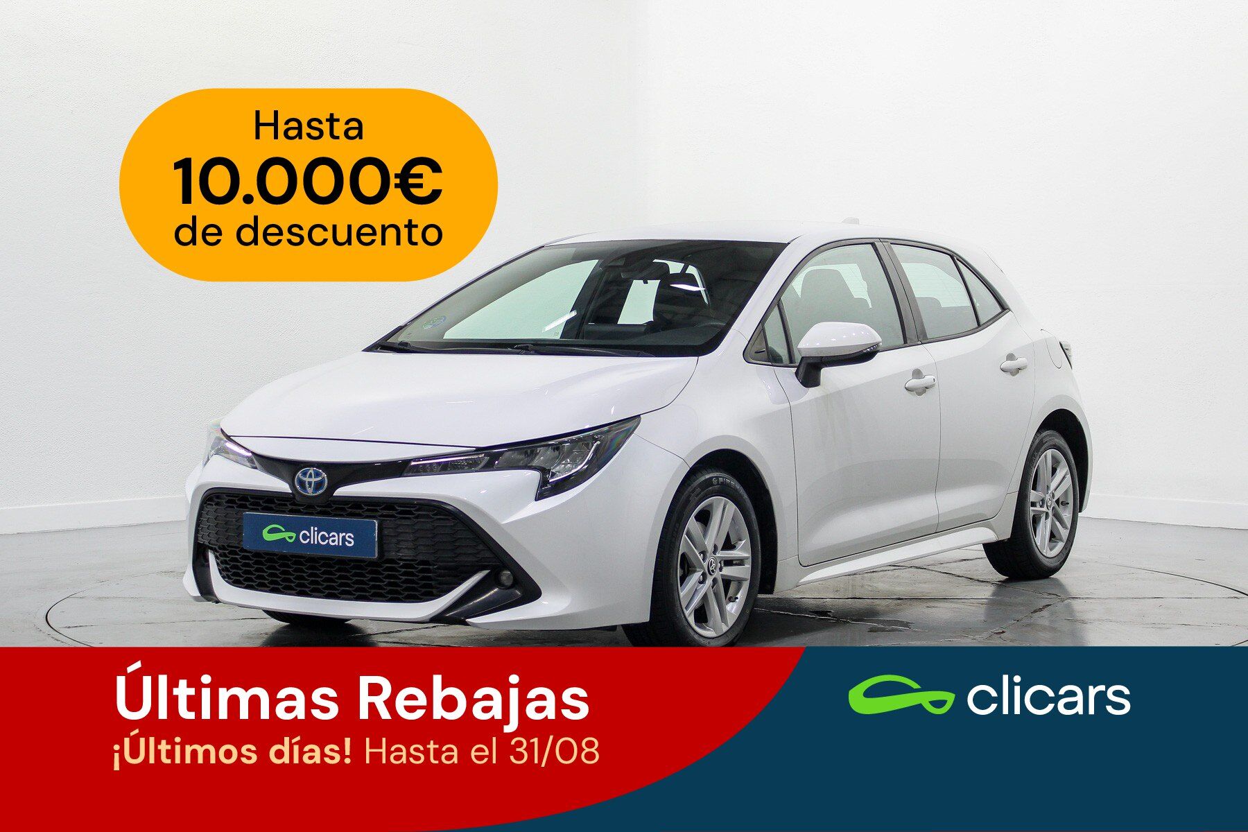 TOYOTA Corolla (Corolla 125H Business) en Madrid