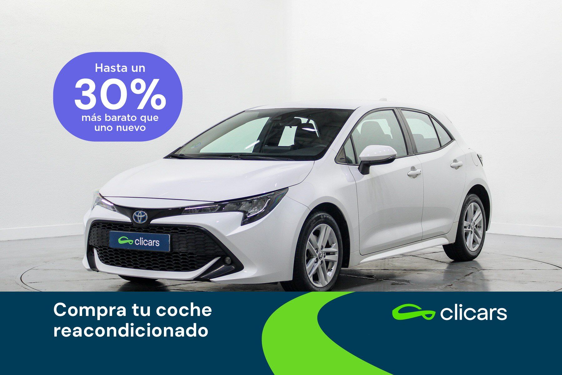 TOYOTA Corolla (Corolla 125H Business) en Madrid
